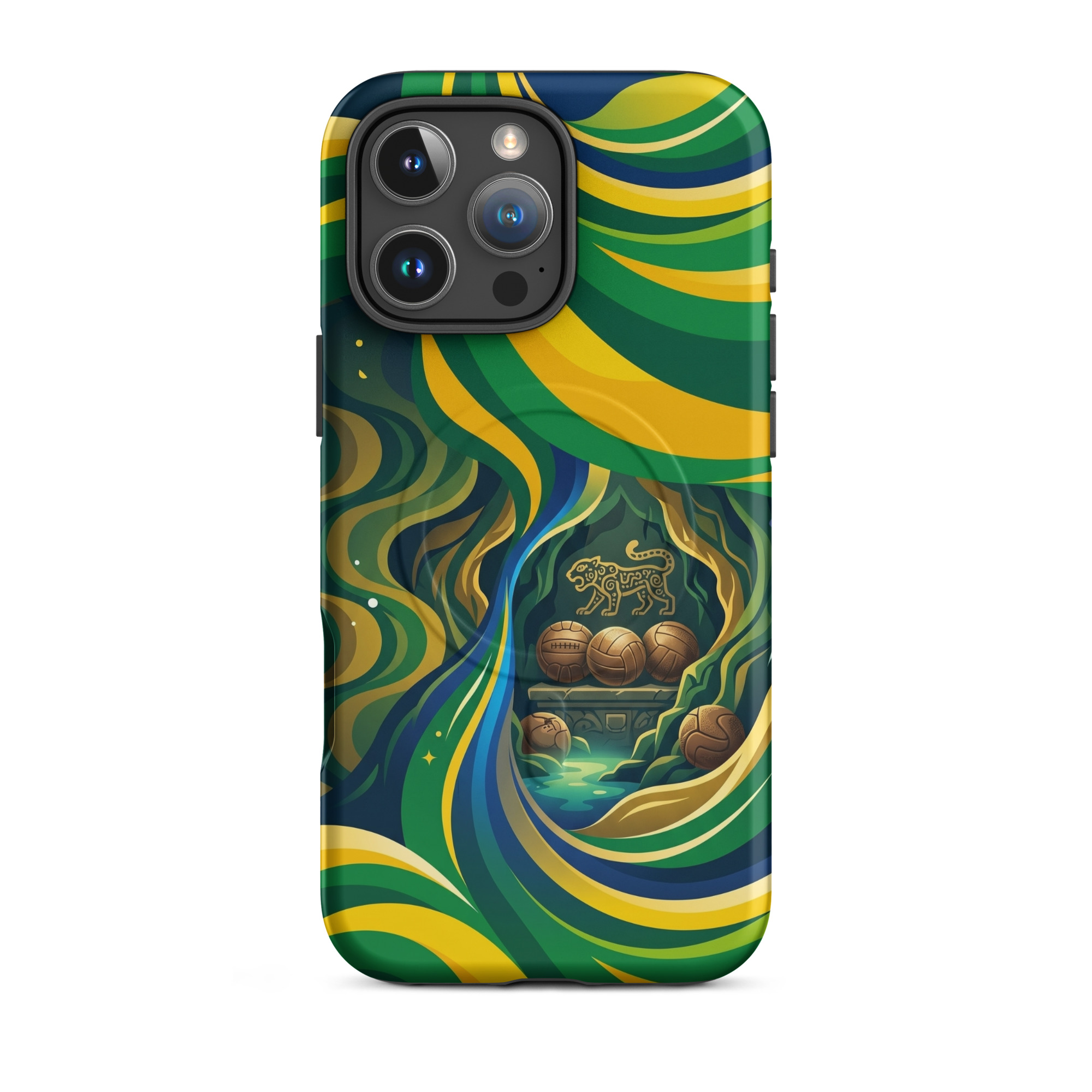 Brazil - Old Balls - Tough iPhone Case - Image 13
