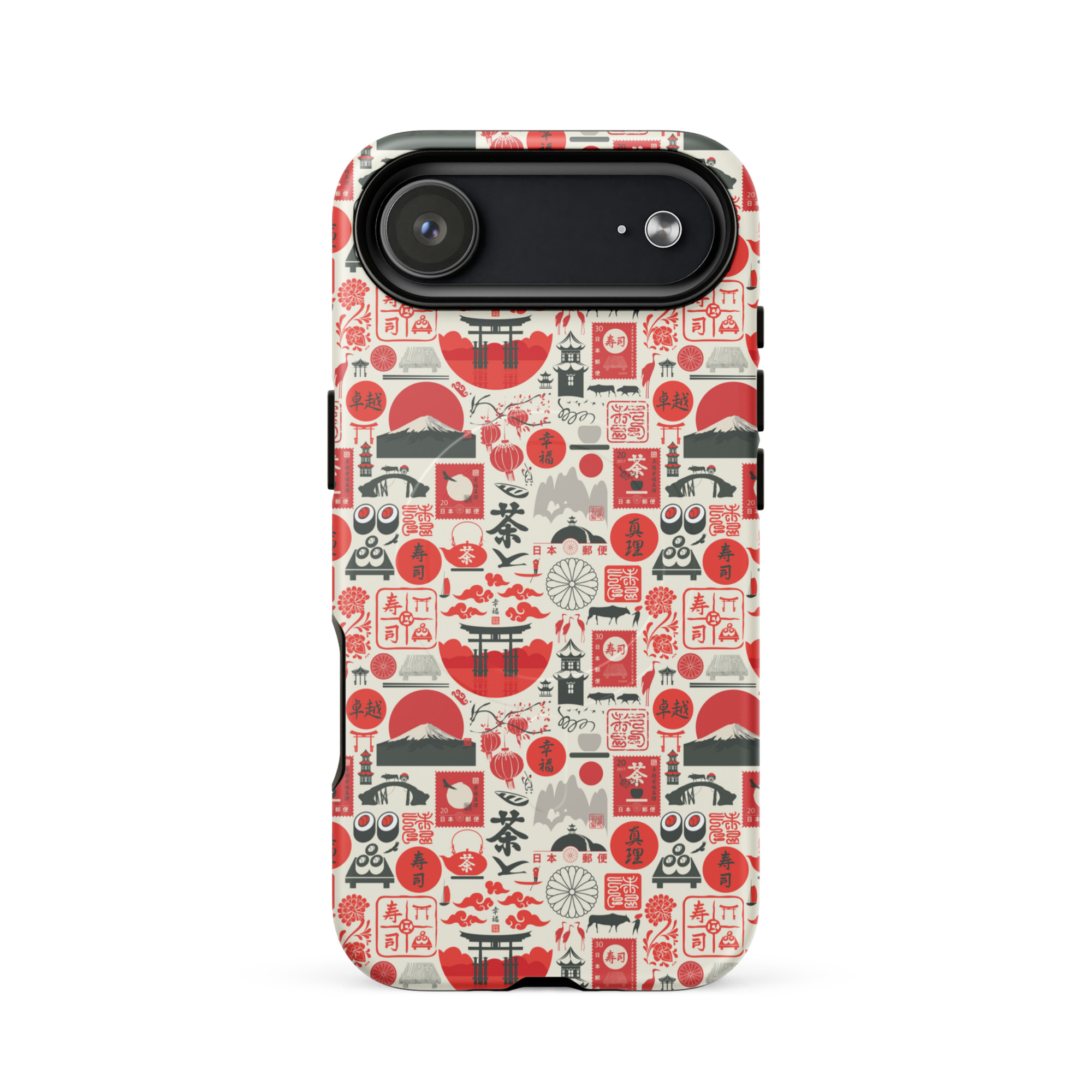 Asian Culture - Tough iPhone Case - Image 15
