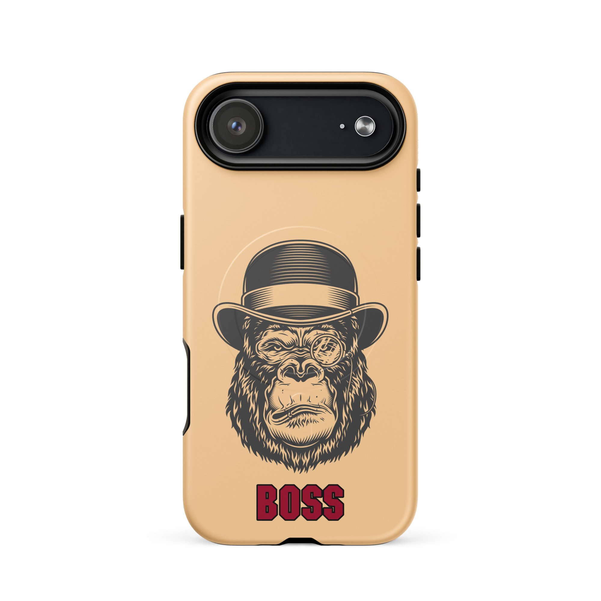 "BOSS" + Capped Monkey - Tough iPhone Case - Image 15