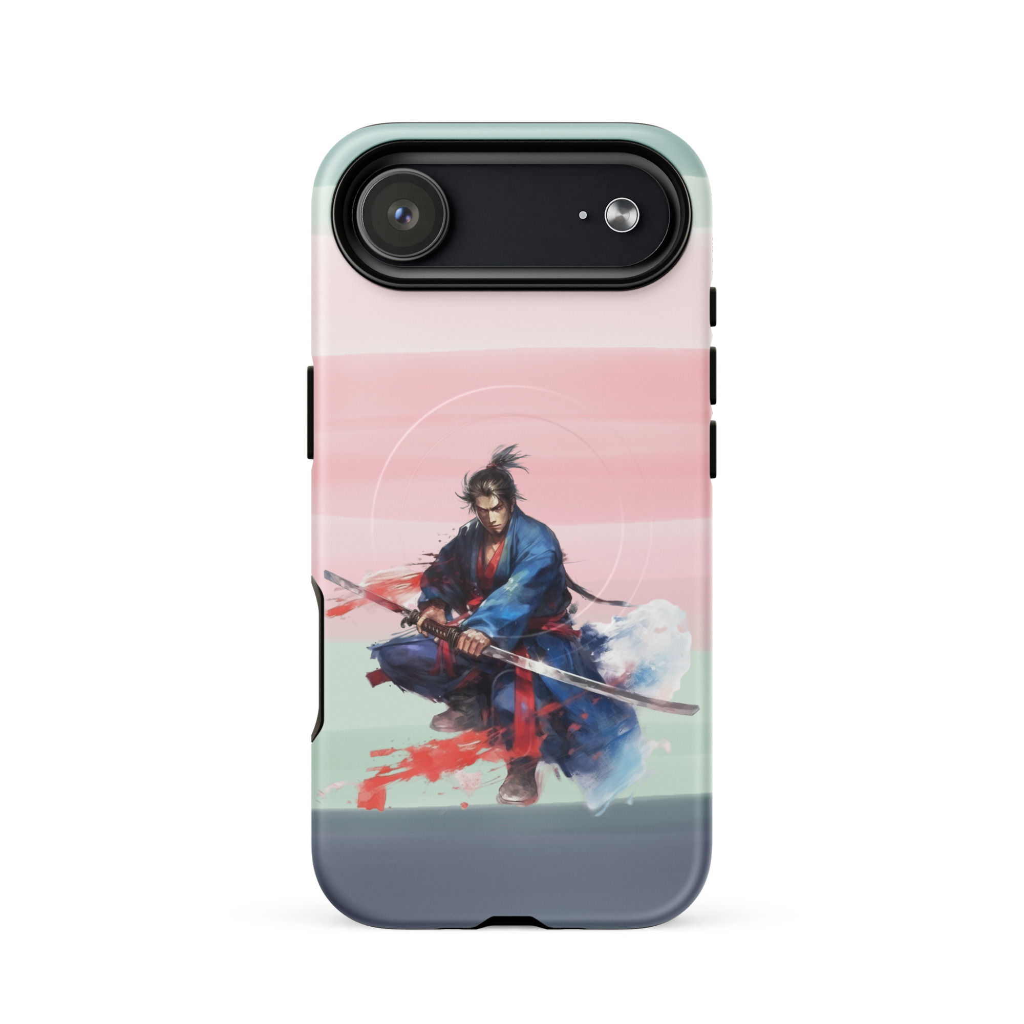 Japanese Swordsman - Tough iPhone Case - Image 15