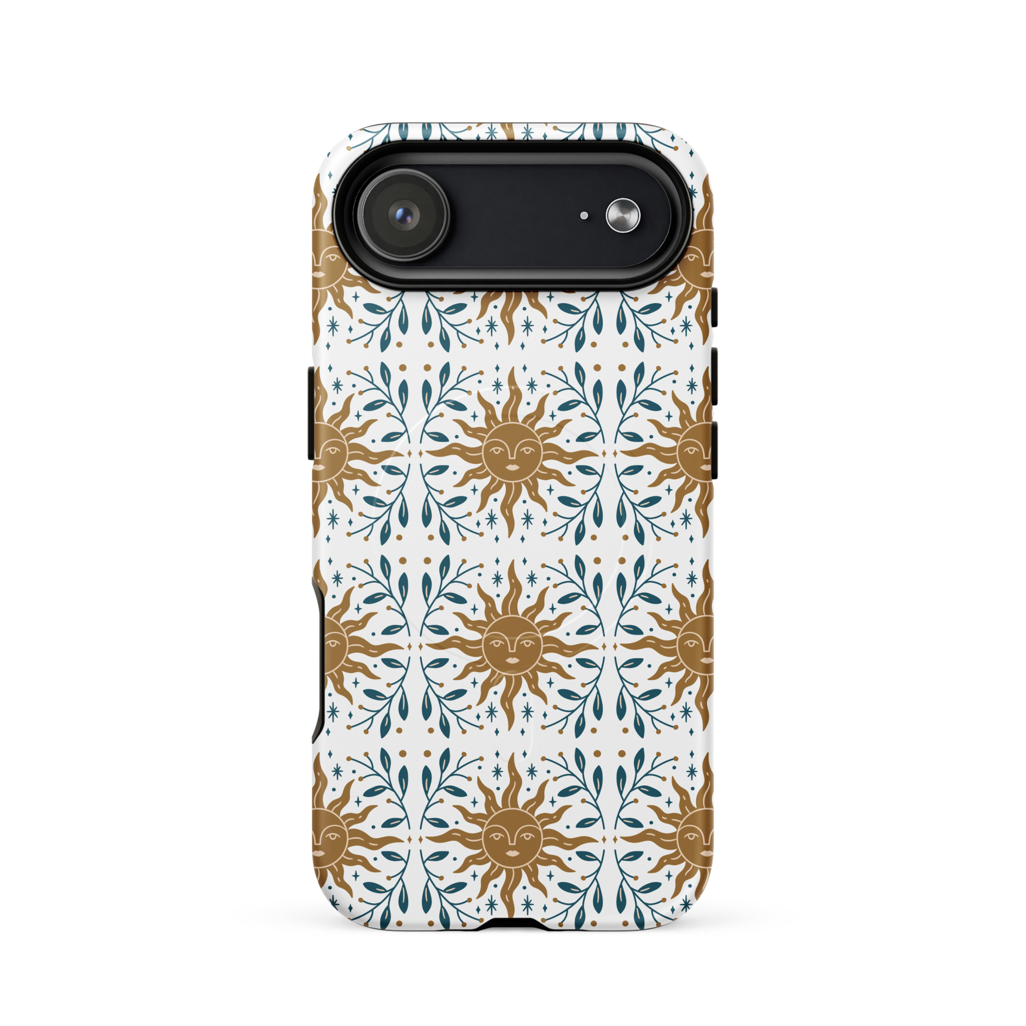 Sun Surrounded by Branches - Tough iPhone Case - Image 15