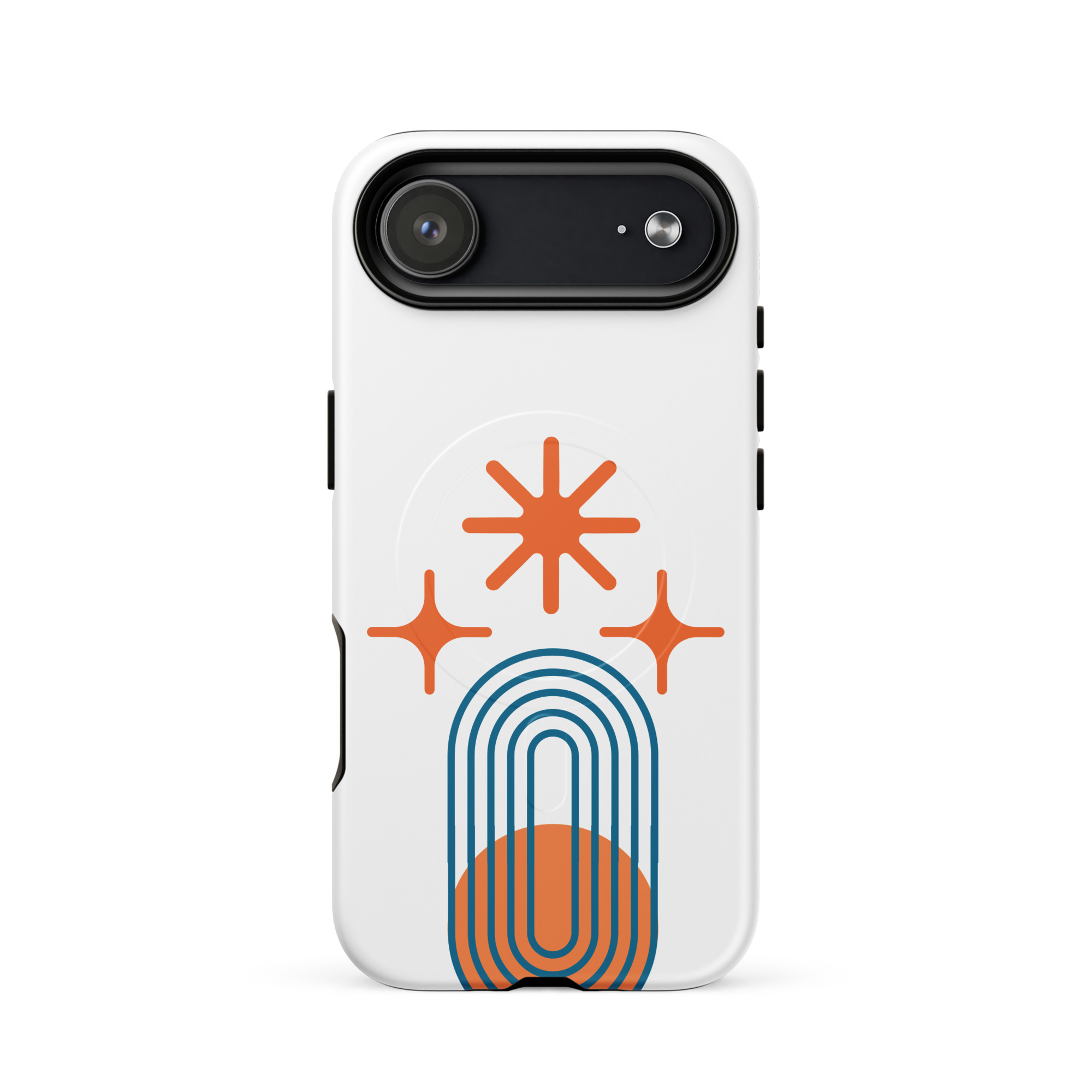Abstract A01 - Tough iPhone Case - Image 15