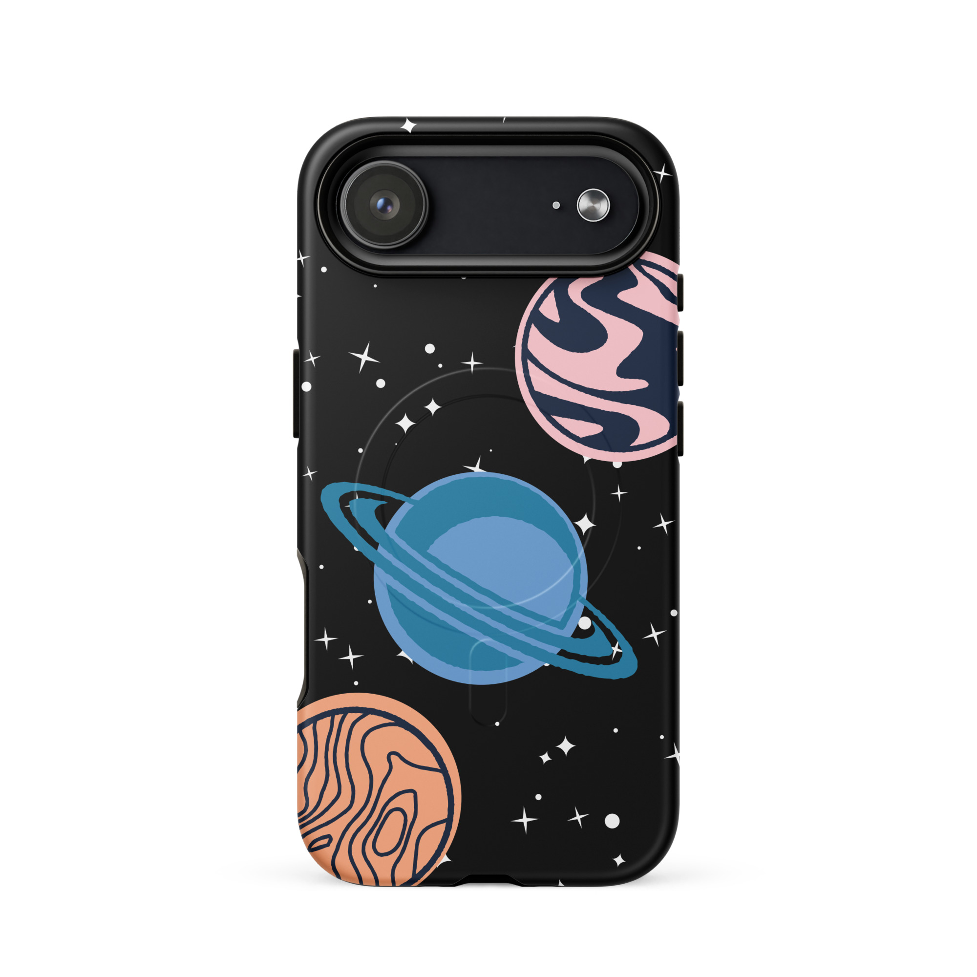 3 Planets - Tough iPhone Case - Image 15