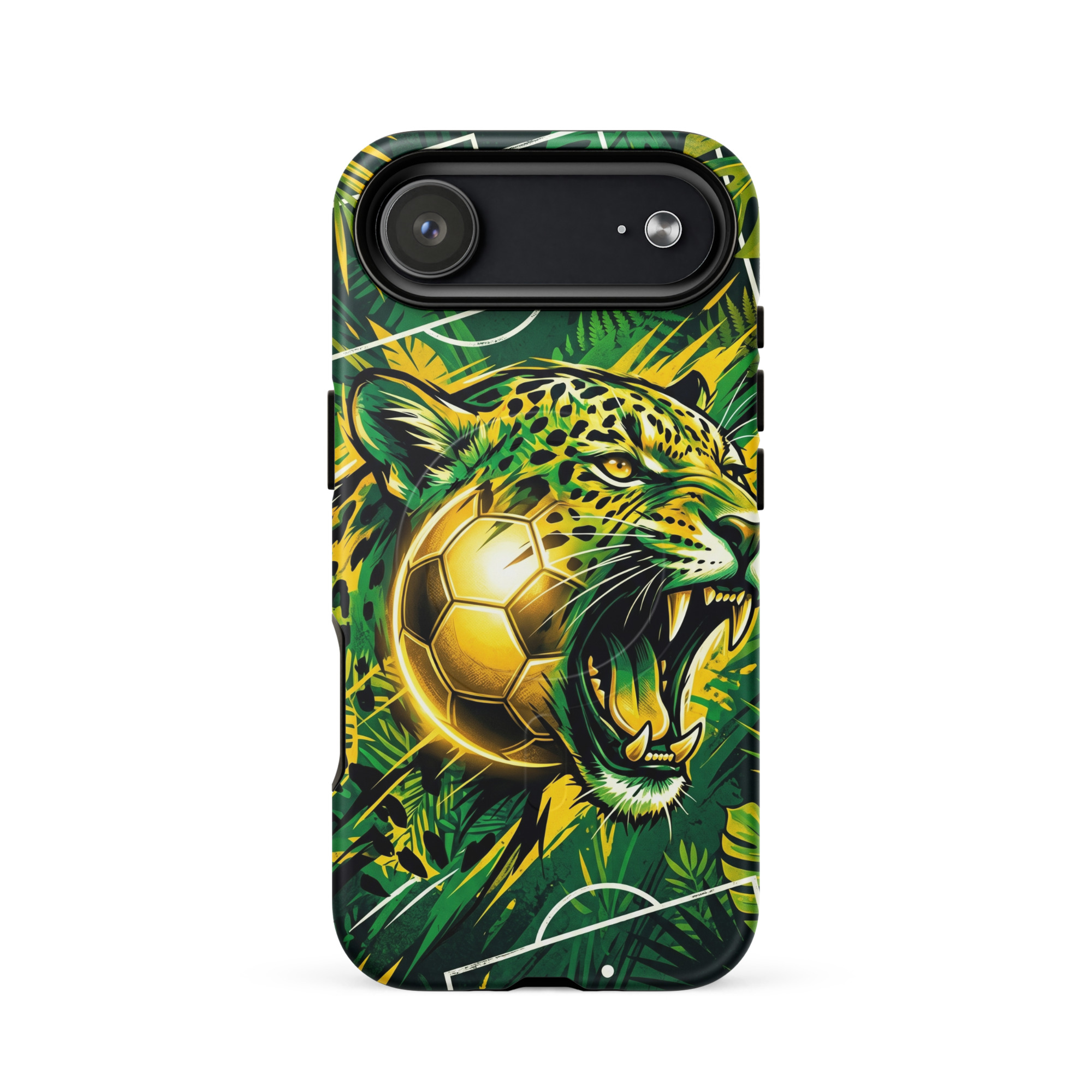 Brazil - Tiger and Ball - Tough iPhone Case - Image 15