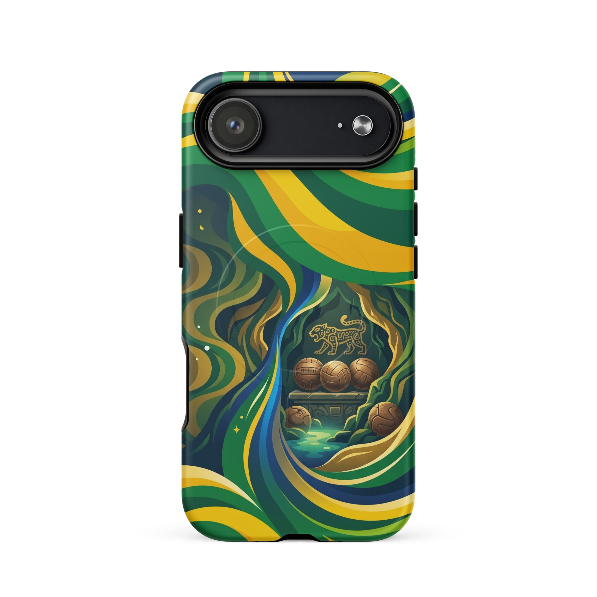 Brazil - Old Balls - Tough iPhone Case - Image 15