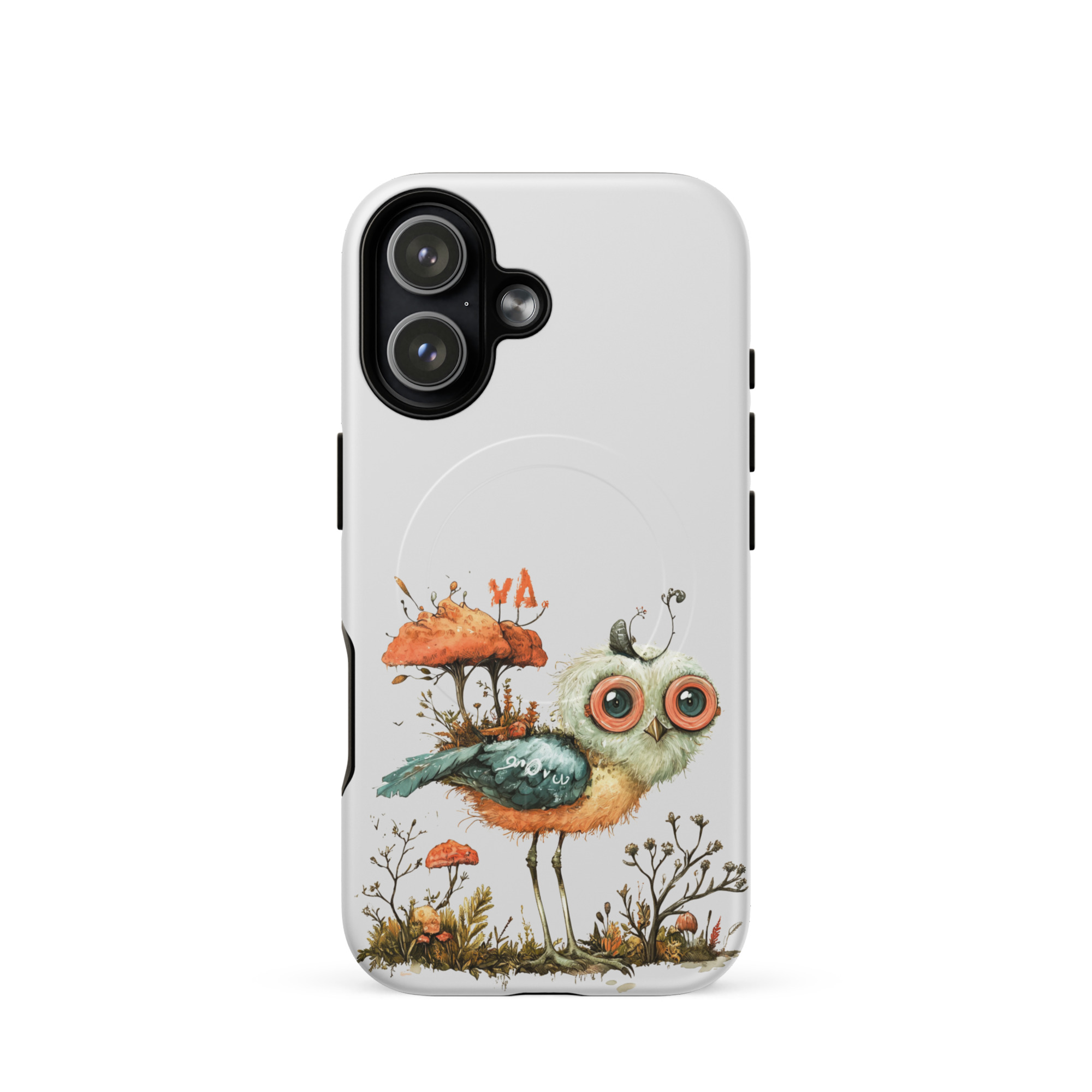 Imaginary Owl - Tough iPhone Case - Image 14