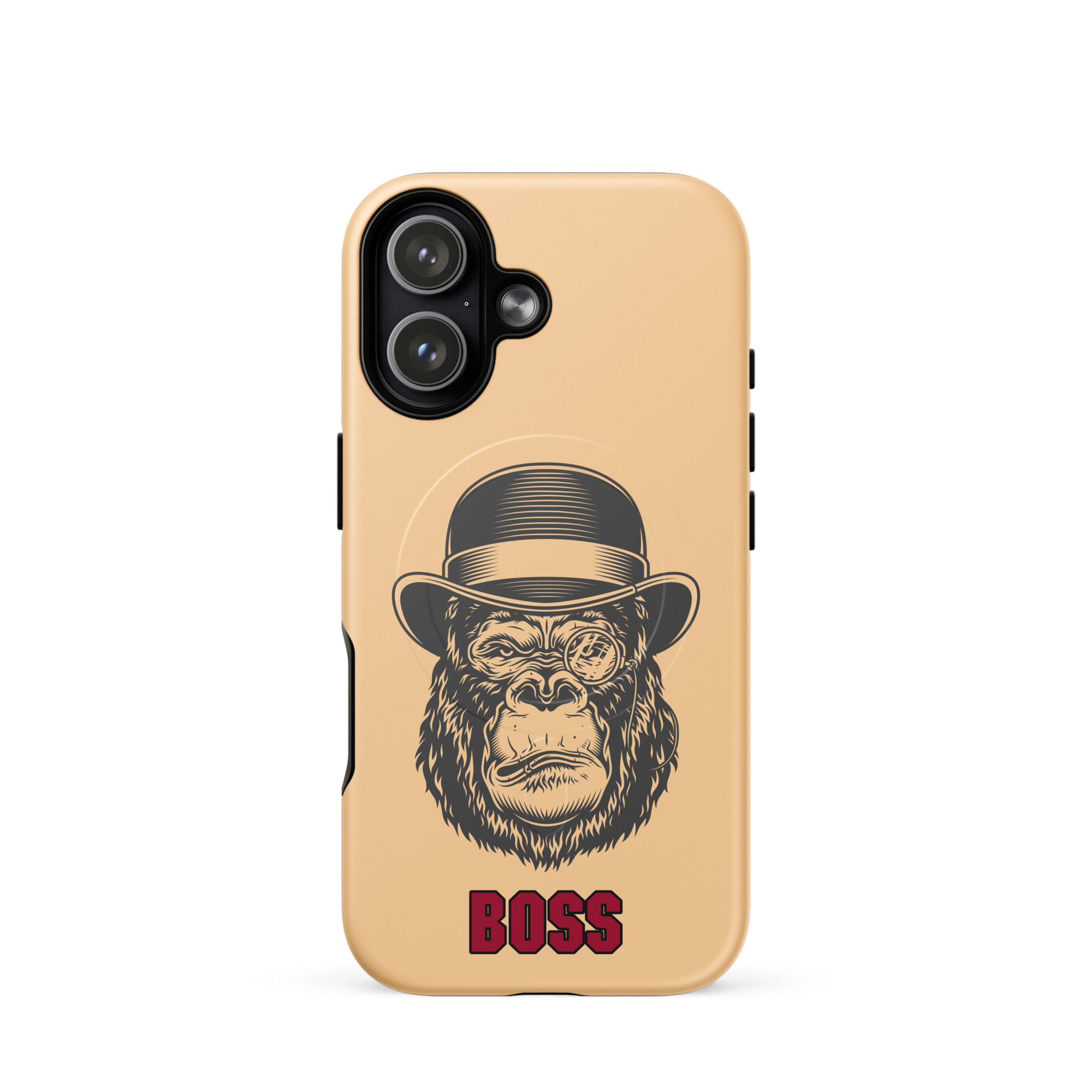 "BOSS" + Capped Monkey - Tough iPhone Case - Image 14