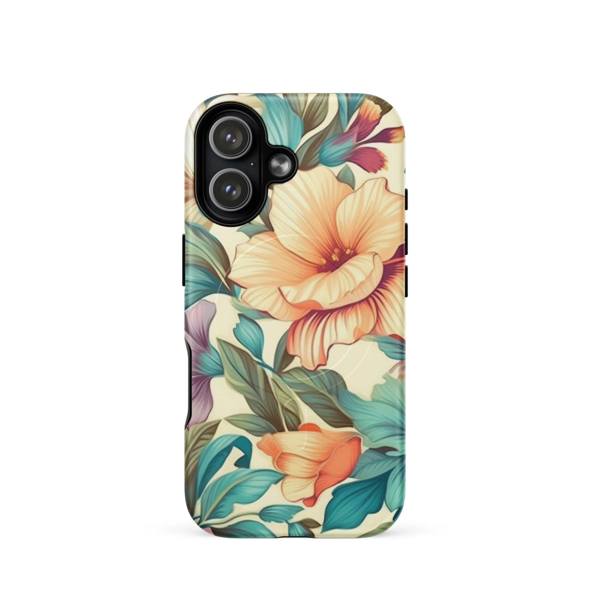 Flower 01 - Tough iPhone Case - Image 14