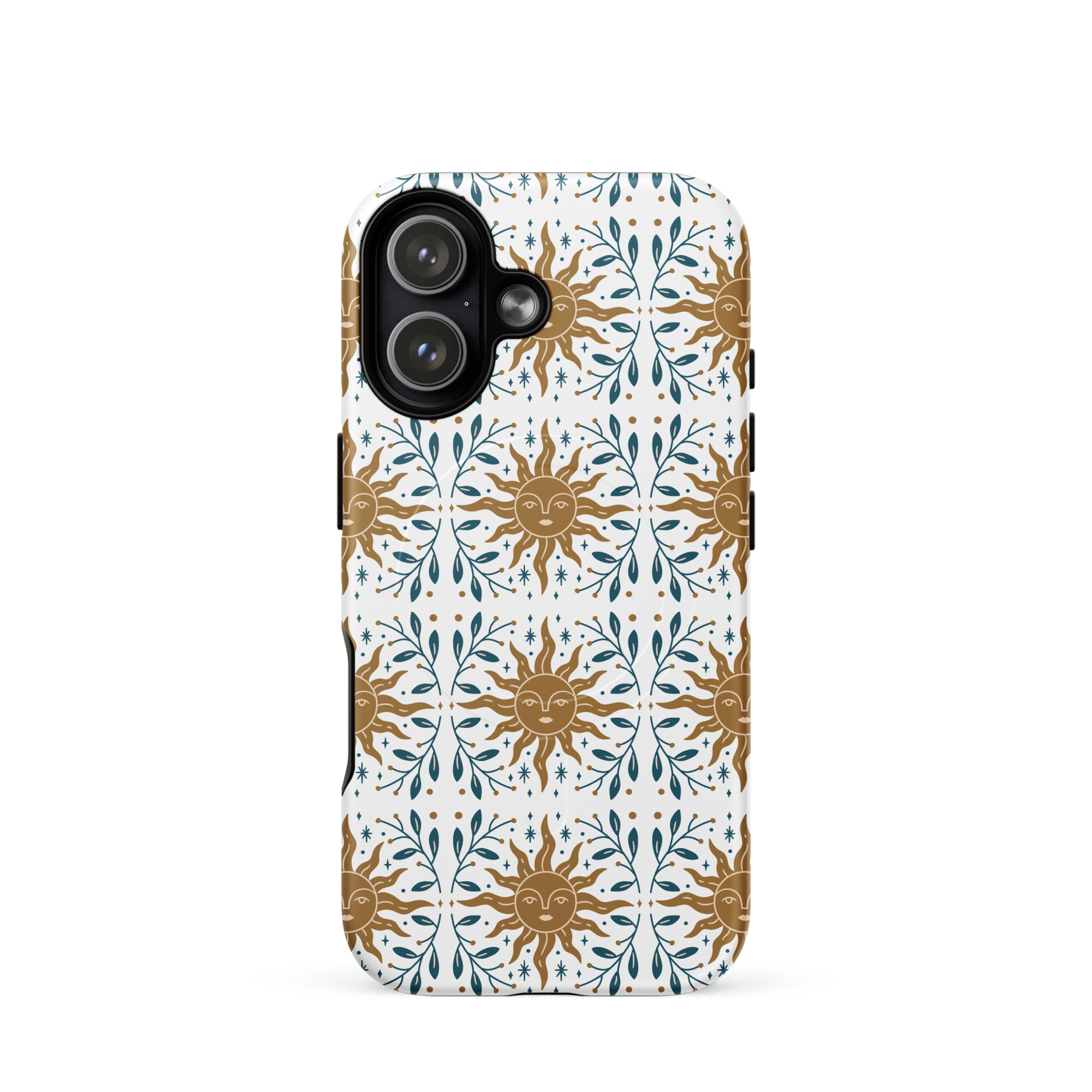 Sun Surrounded by Branches - Tough iPhone Case - Image 14