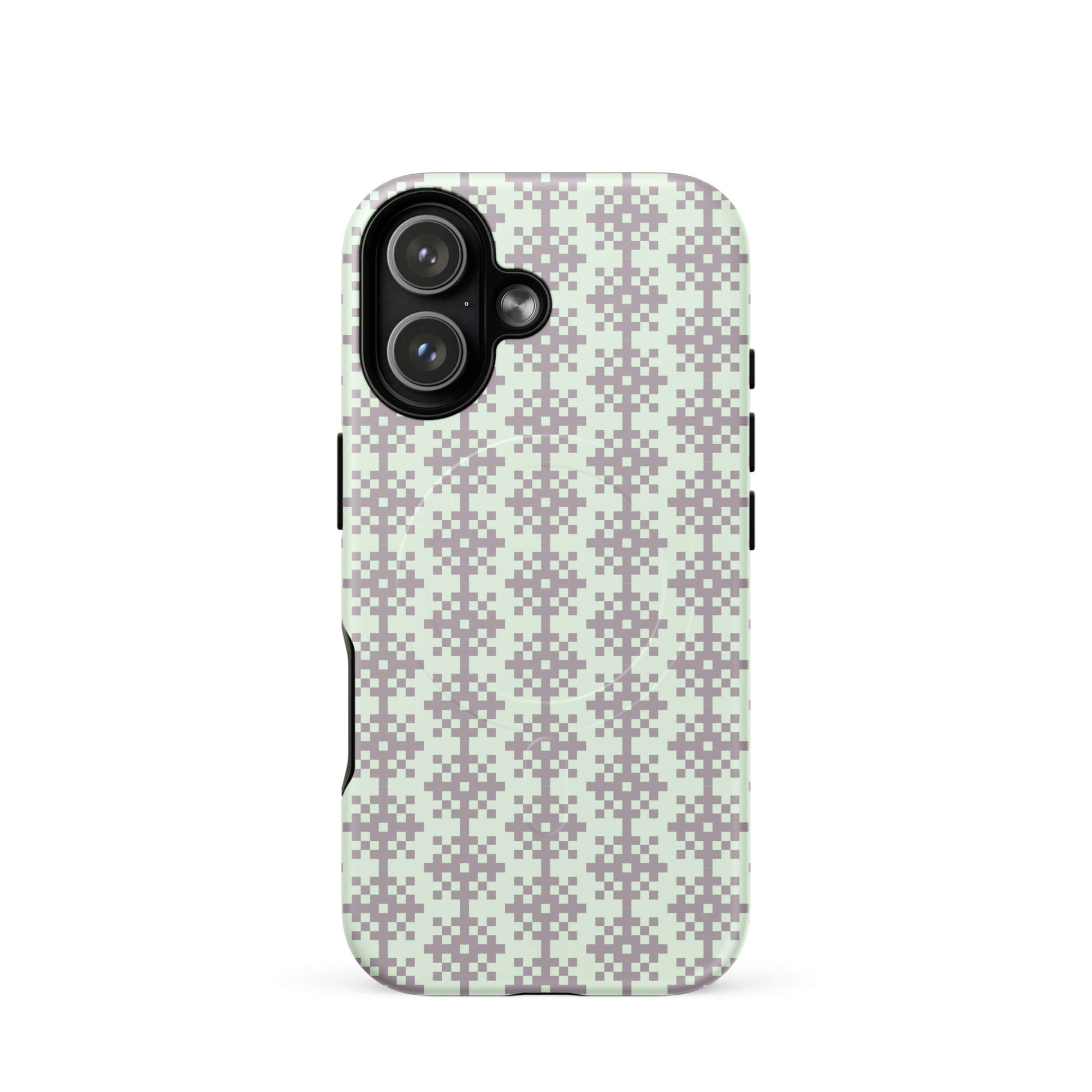 Festive Patterns FP01 - Tough iPhone Case - Image 14