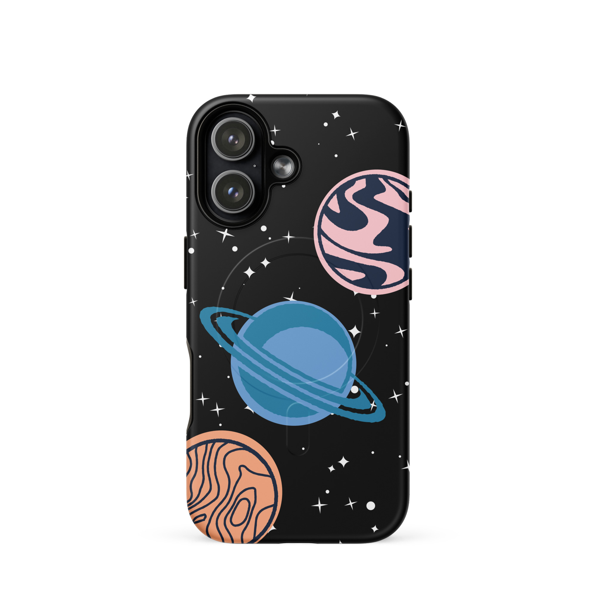 3 Planets - Tough iPhone Case - Image 14