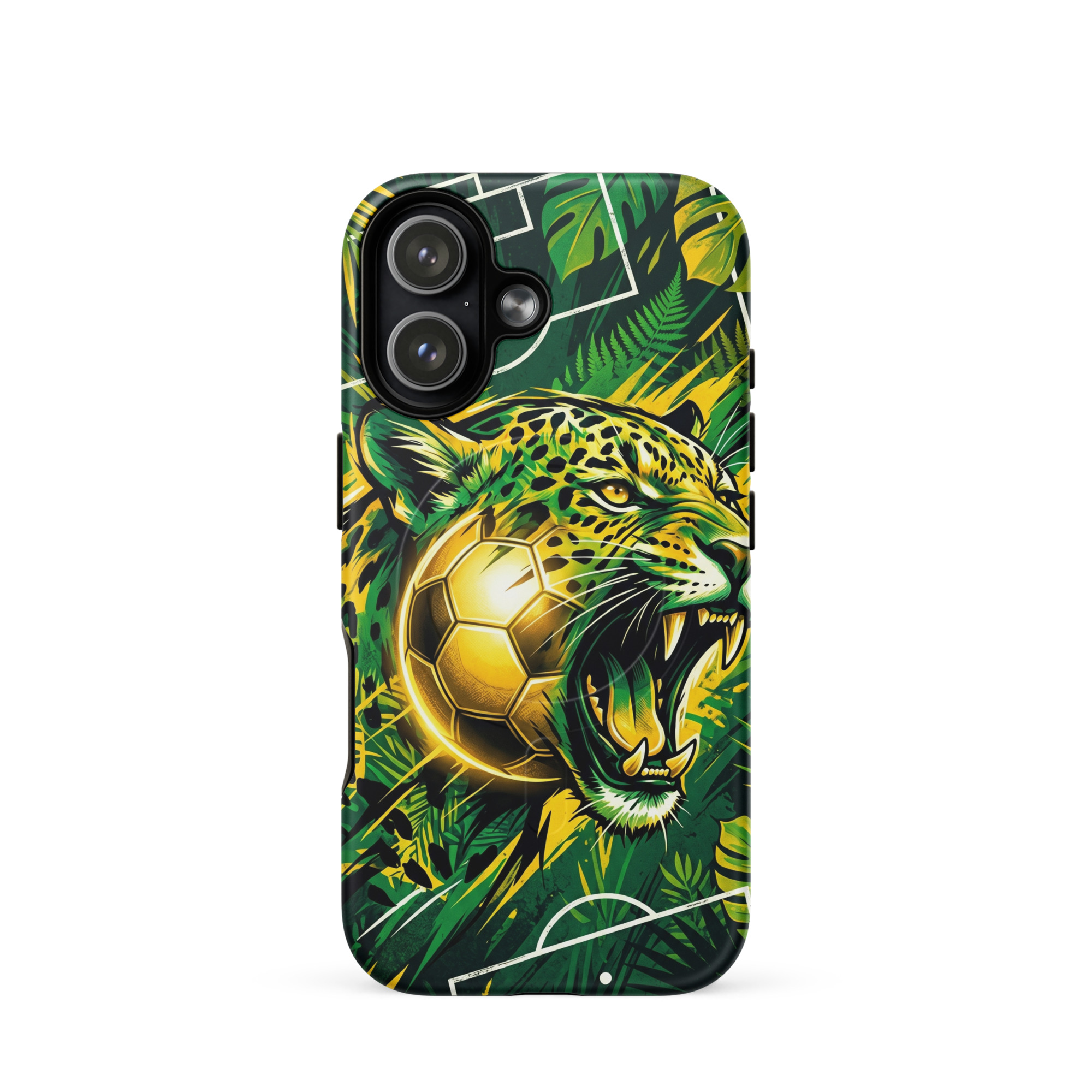 Brazil - Tiger and Ball - Tough iPhone Case - Image 14