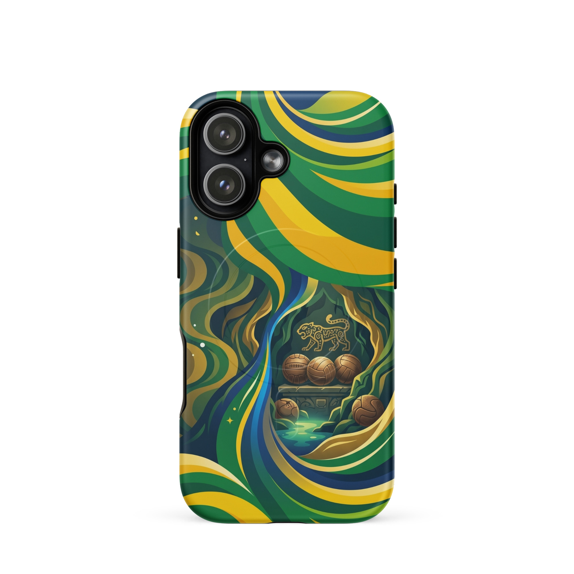 Brazil - Old Balls - Tough iPhone Case - Image 14