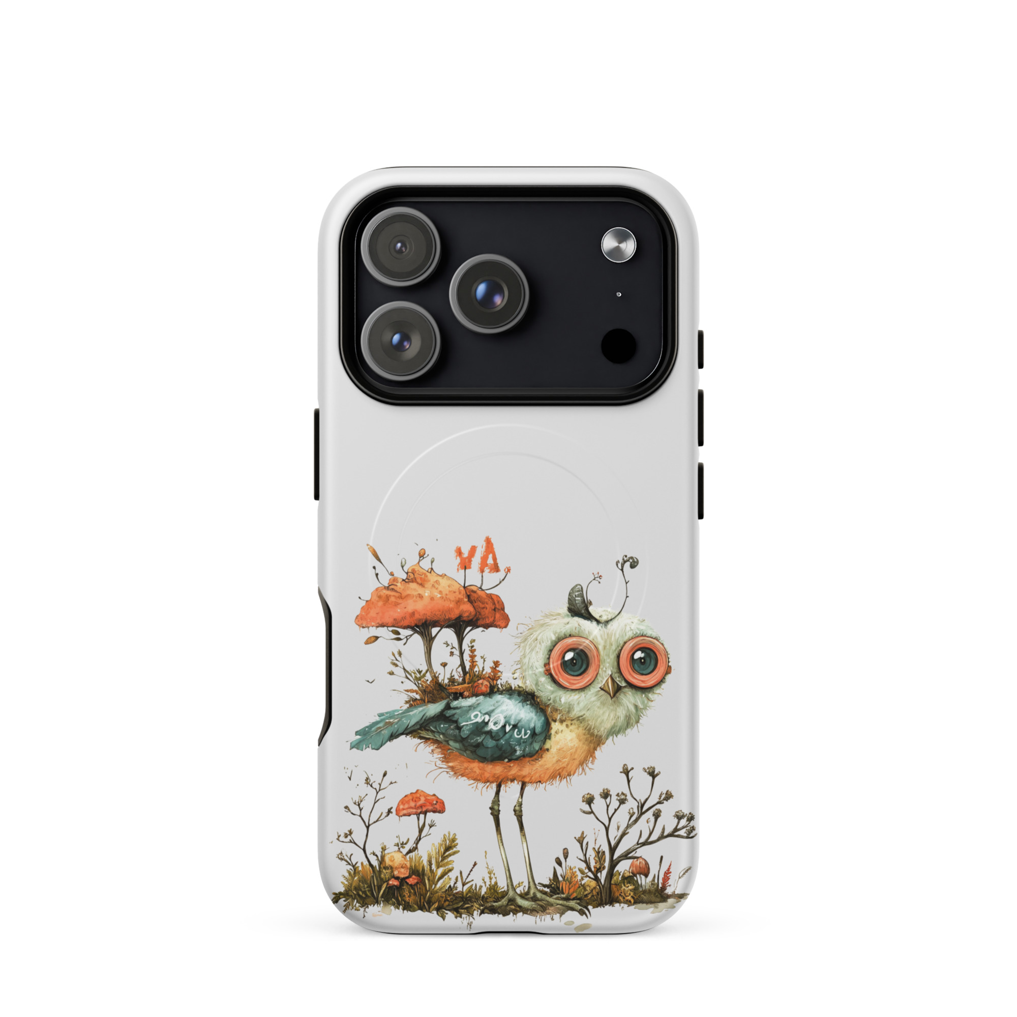 Imaginary Owl - Tough iPhone Case - Image 16