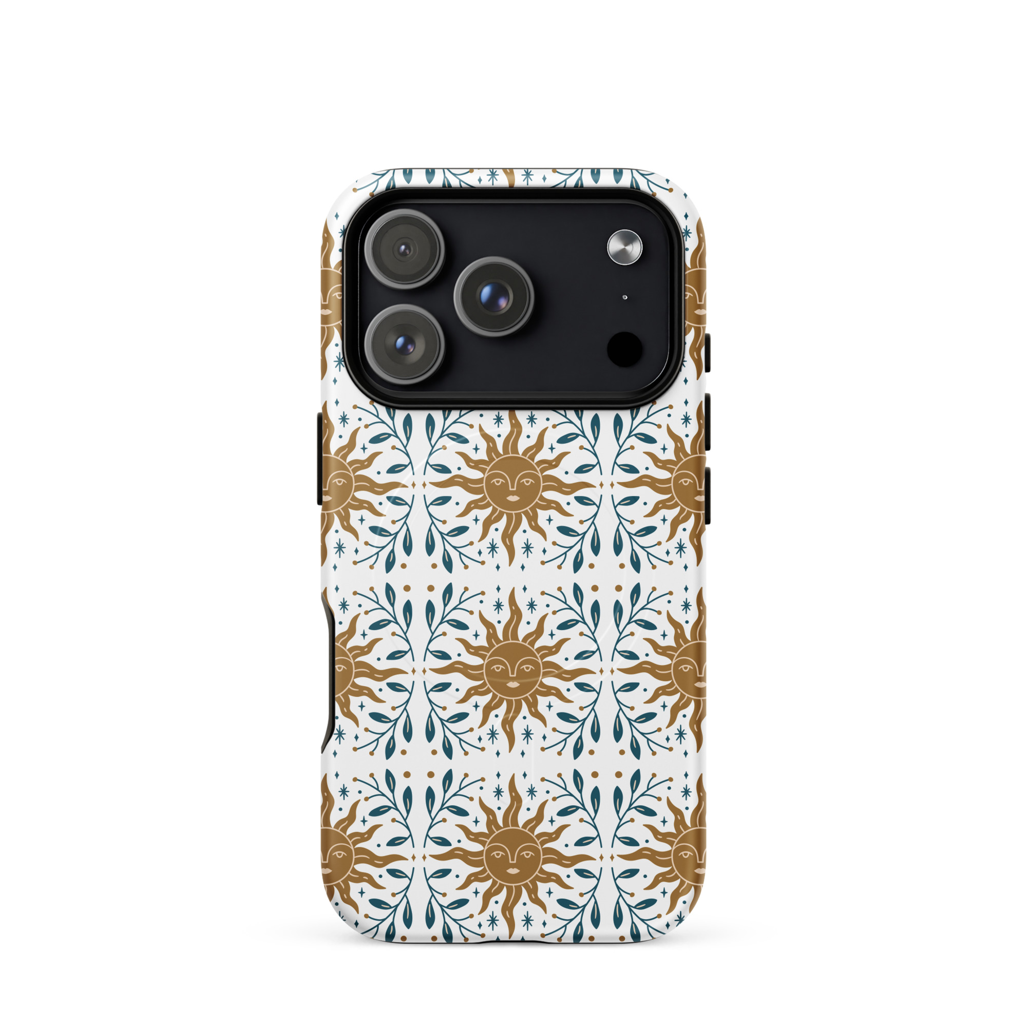 Sun Surrounded by Branches - Tough iPhone Case - Image 16