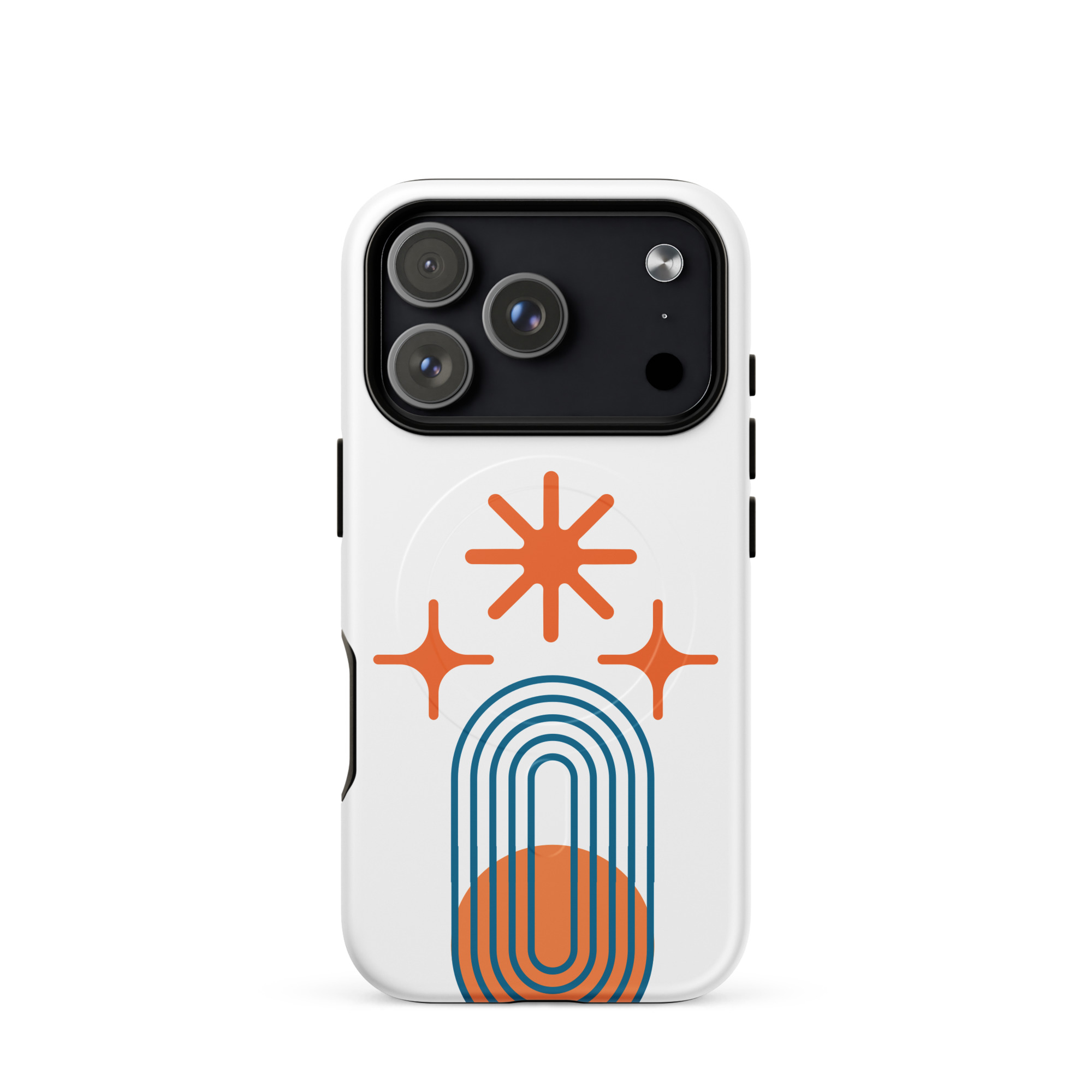 Abstract A01 - Tough iPhone Case - Image 16