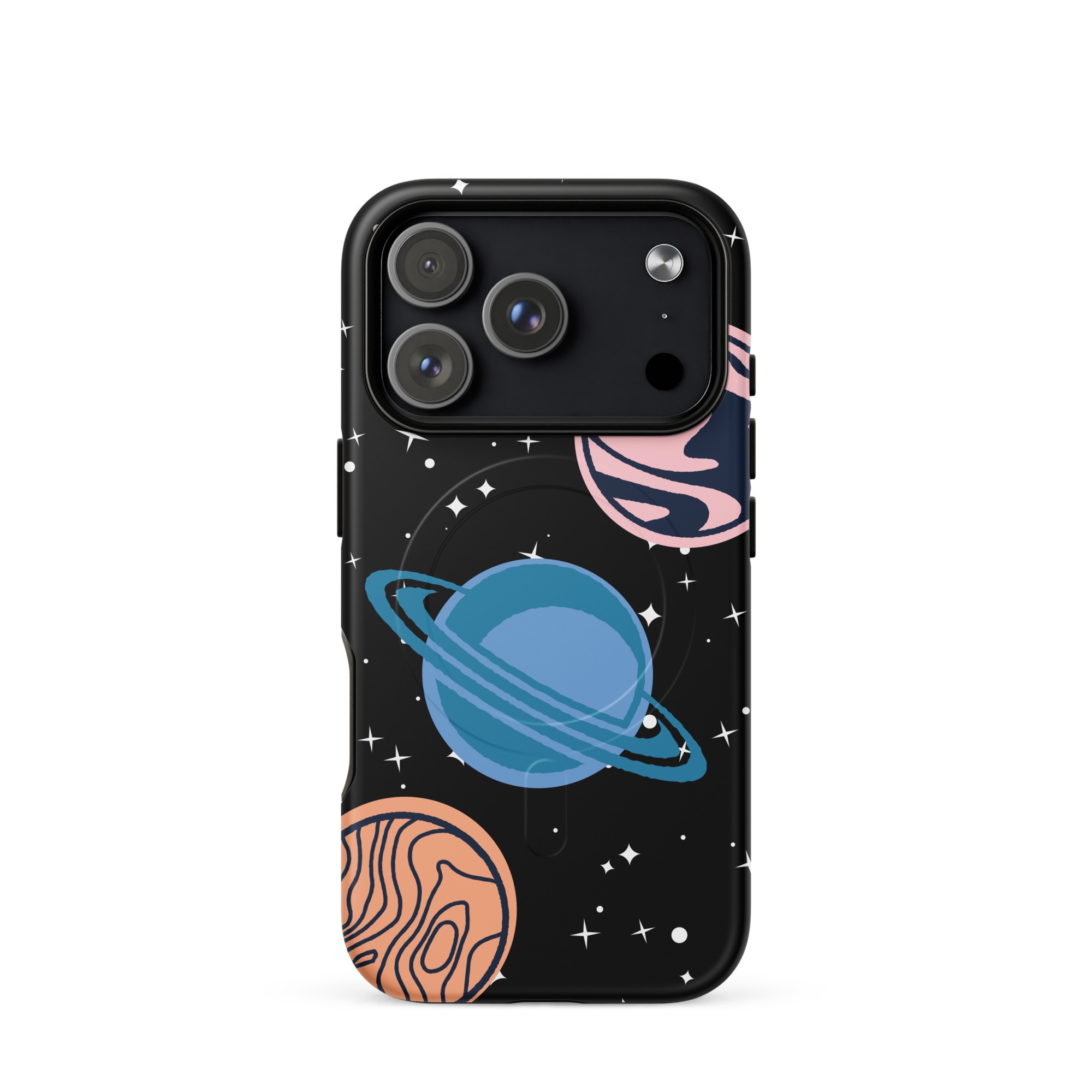 3 Planets - Tough iPhone Case - Image 16