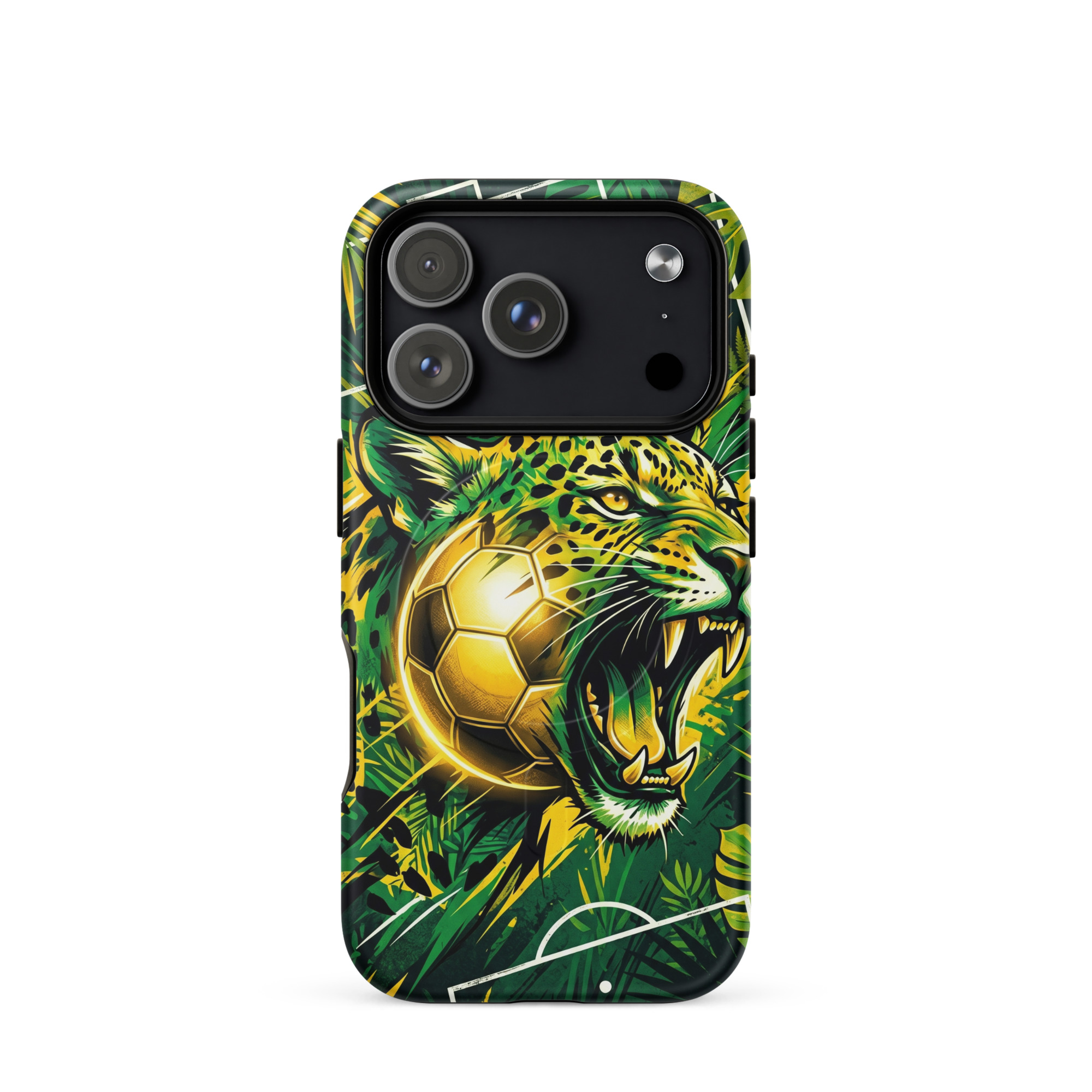 Brazil - Tiger and Ball - Tough iPhone Case - Image 16