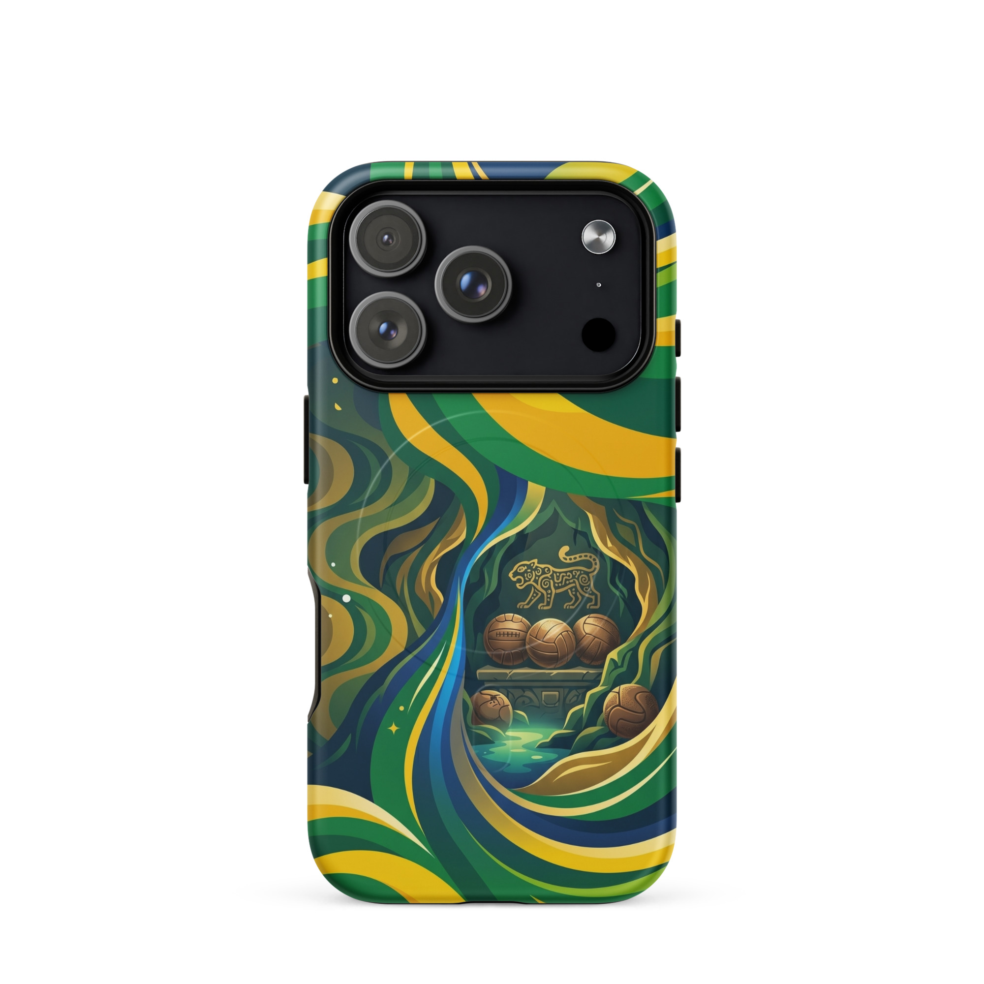 Brazil - Old Balls - Tough iPhone Case - Image 16