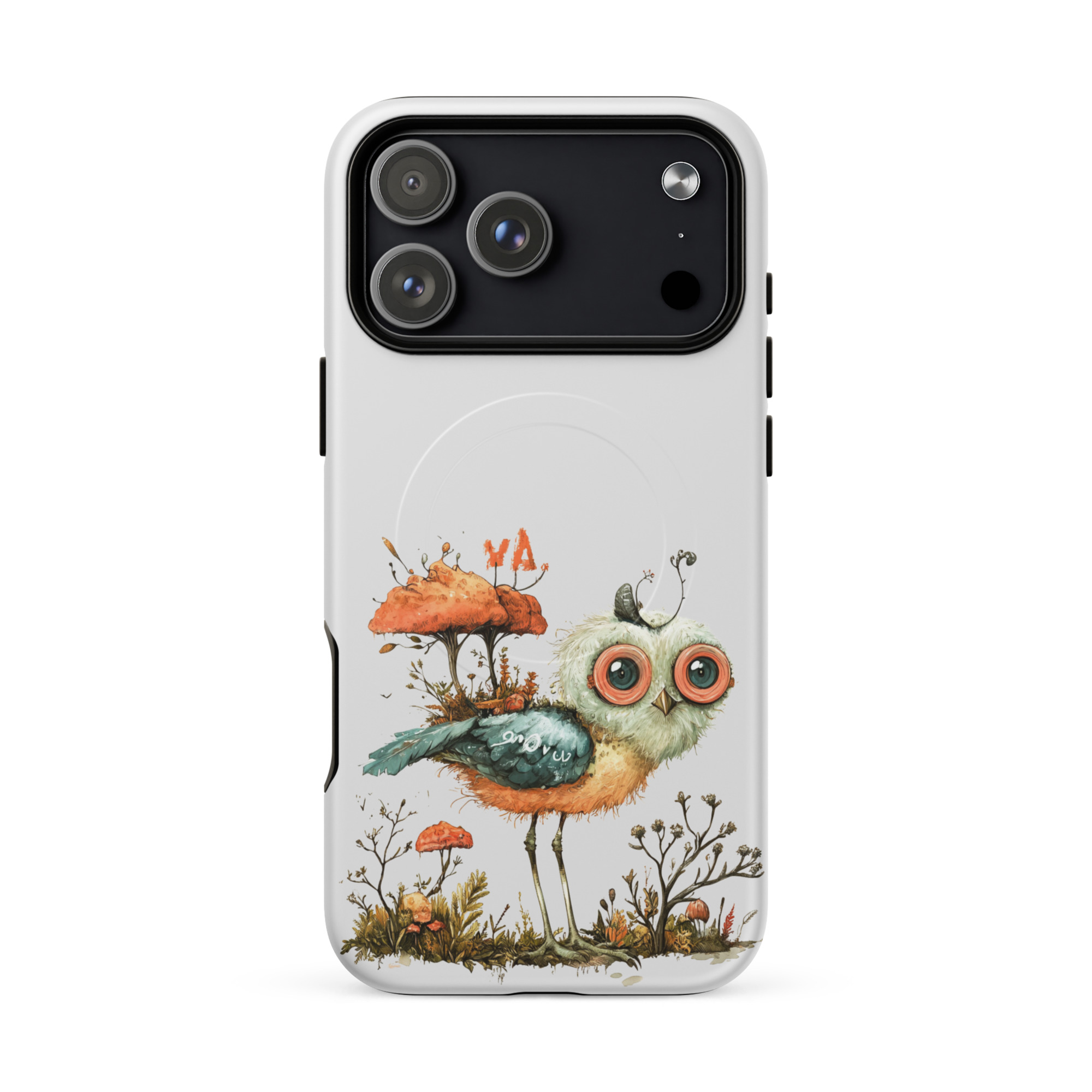 Imaginary Owl - Tough iPhone Case