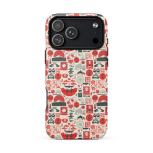 Asian Culture - Tough iPhone Case