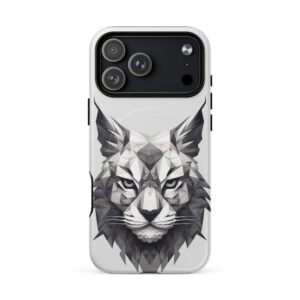 Lynx Head - Tough iPhone Case