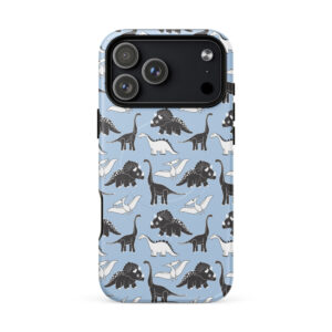 Dinosaurs - Tough iPhone Case
