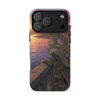 A Viking Soldier by The Lakeside - Tough iPhone Case