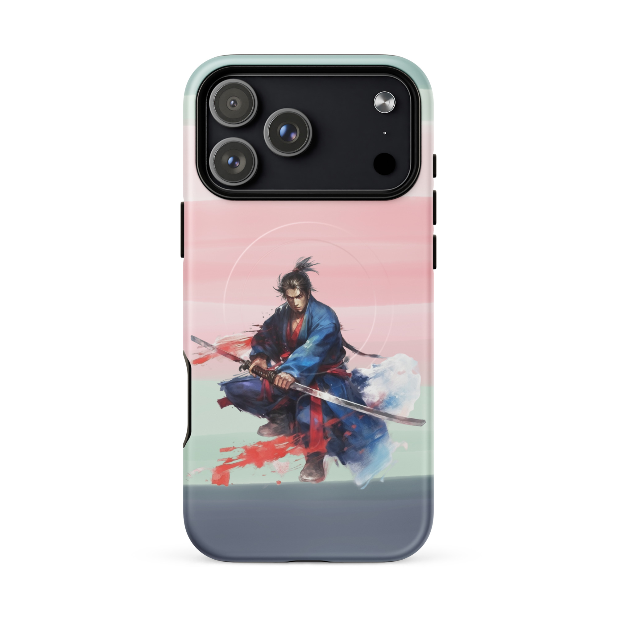 Japanese Swordsman - Tough iPhone Case