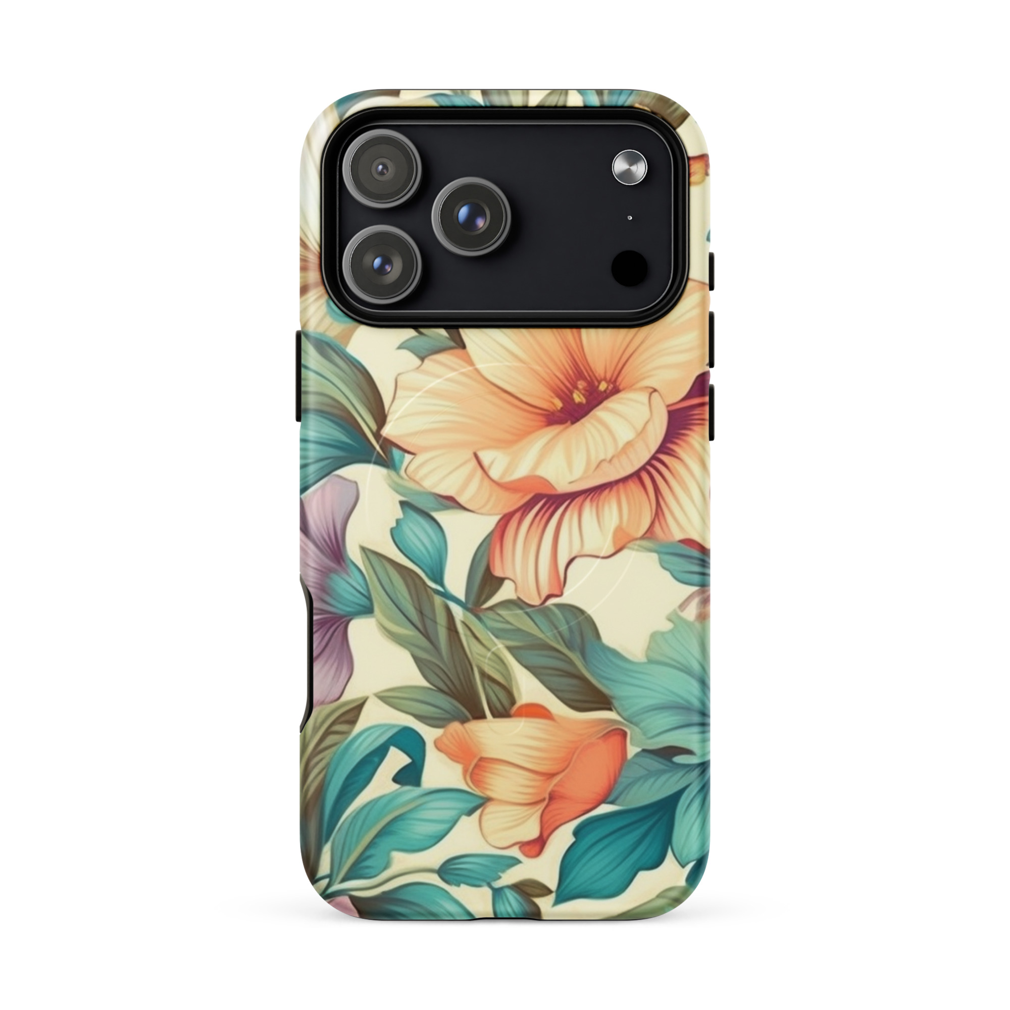 Flower 01 - Tough iPhone Case