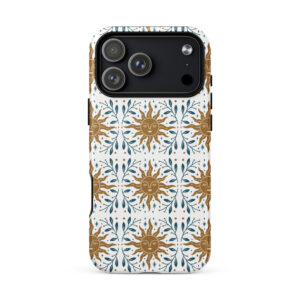 Sun Surrounded by Branches - Tough iPhone Case
