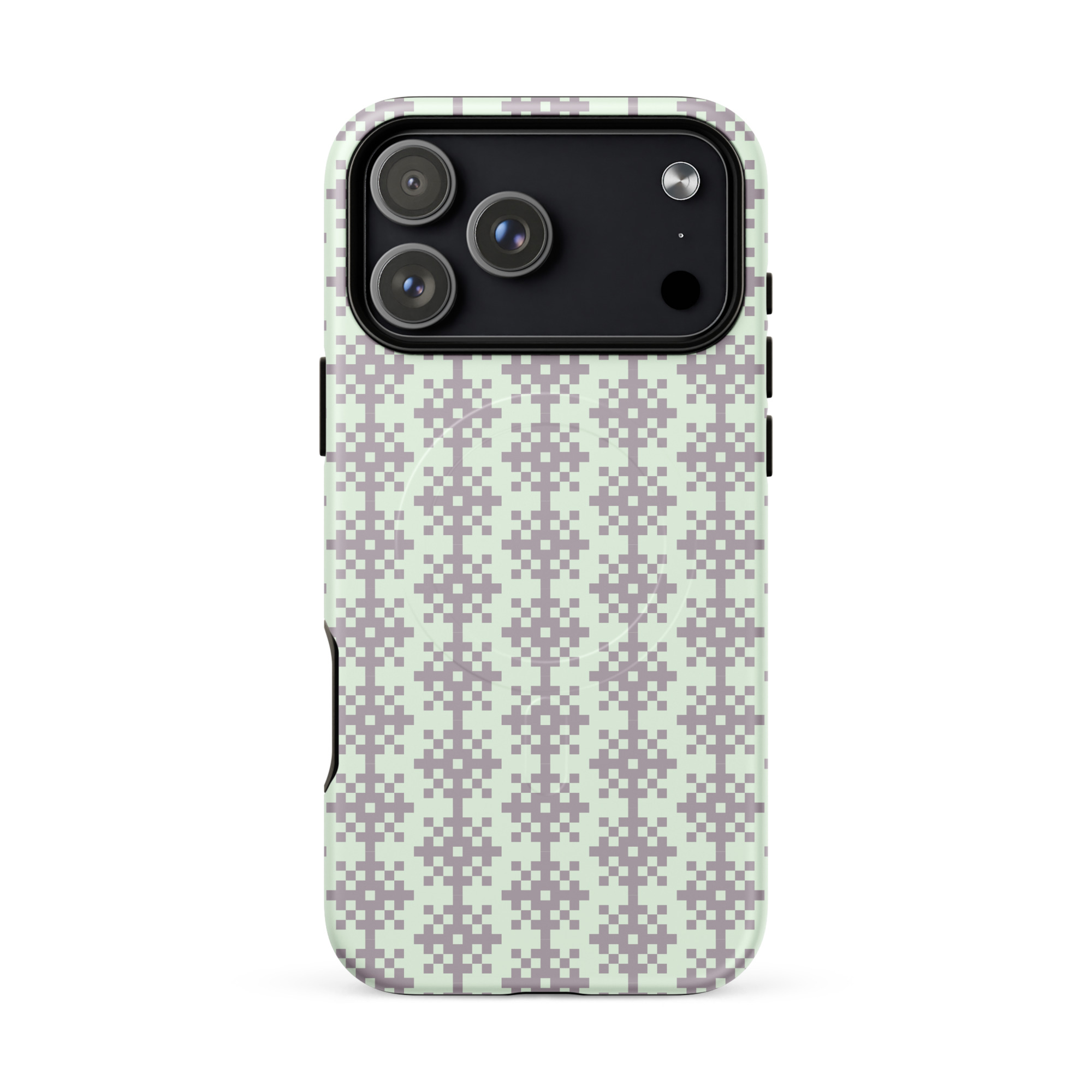 Festive Patterns FP01 - Tough iPhone Case