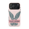 "PARTY ANIMAL" + Rabbit - Tough iPhone Case