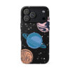 3 Planets - Tough iPhone Case