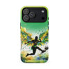 Brazil - Footballer with Wings - Tough iPhone Case