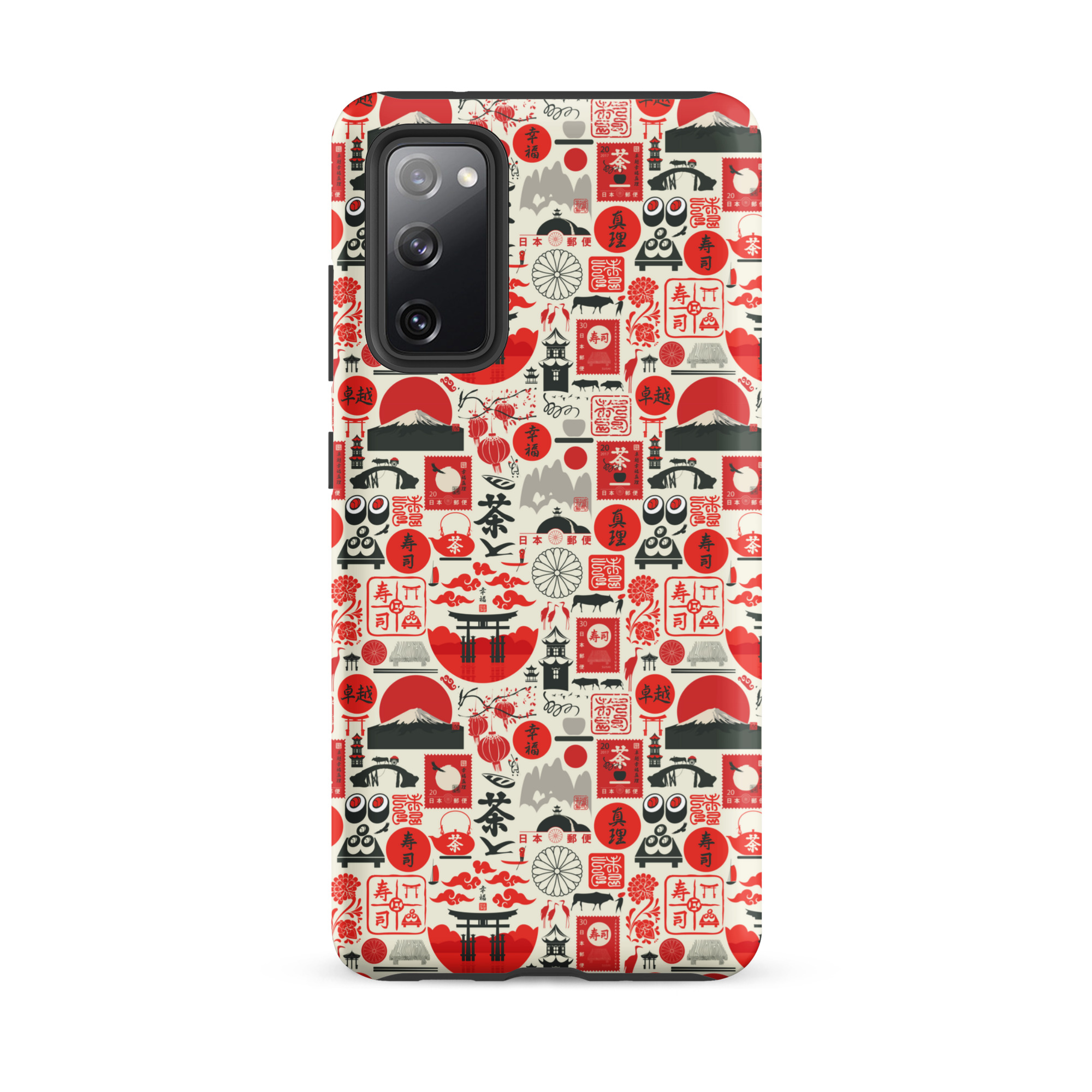 Asian Culture - Tough Galaxy Case - Image 3