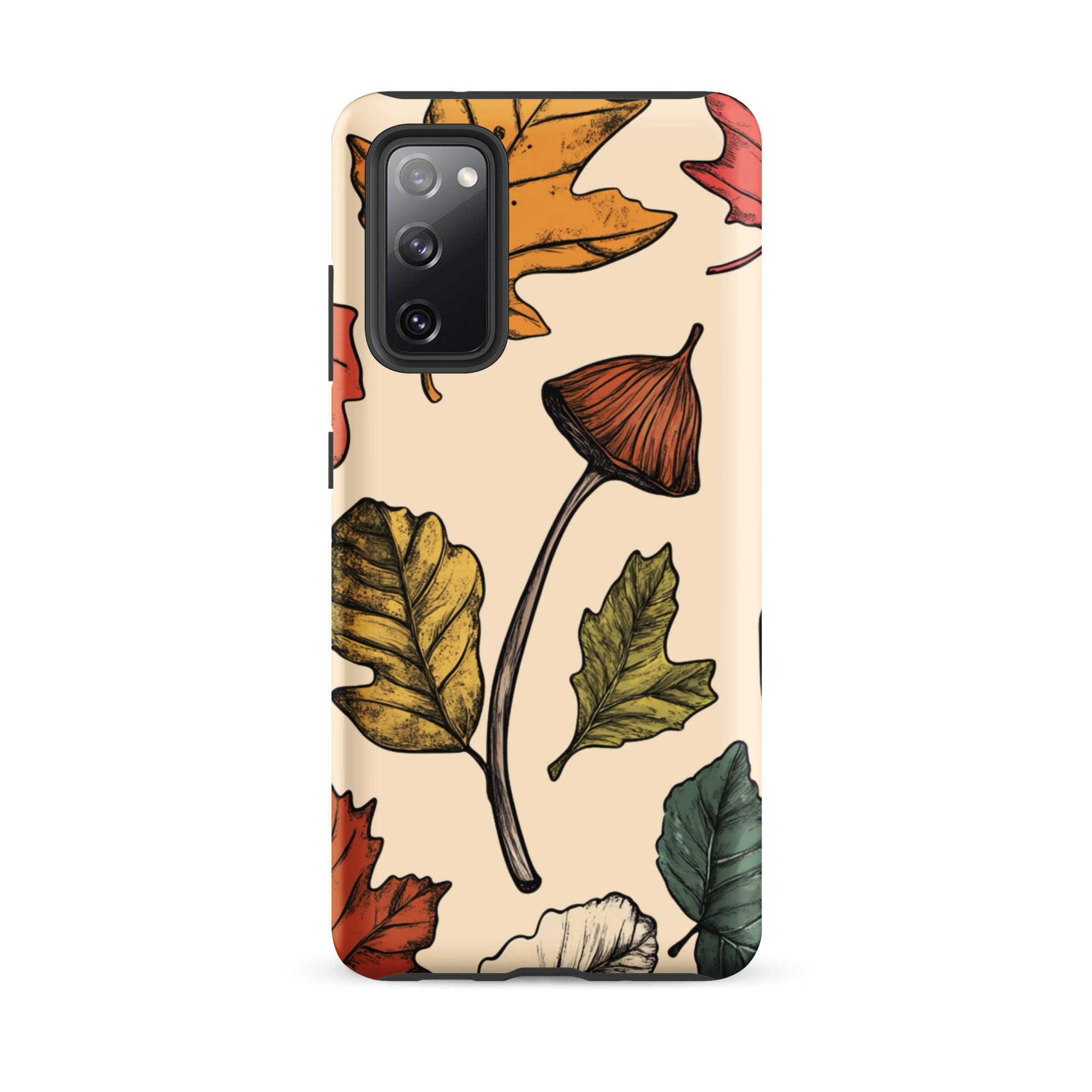 Autumn Leaves - Tough Galaxy Case - Image 3
