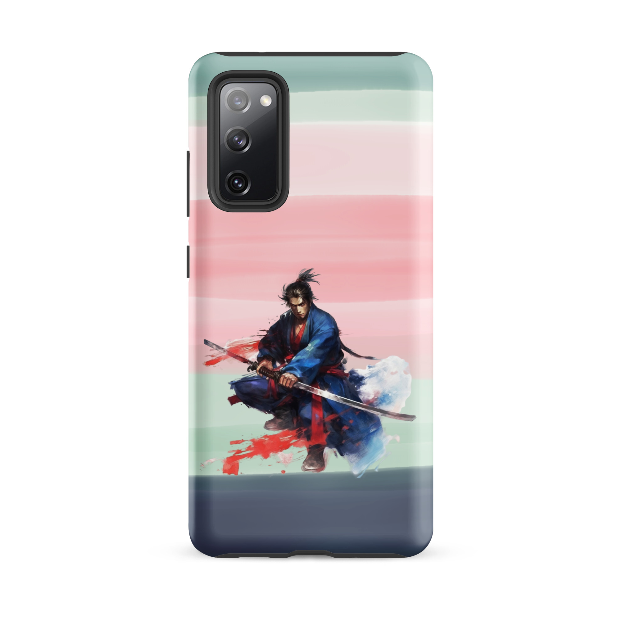 Japanese Swordsman - Tough Galaxy Case - Image 3