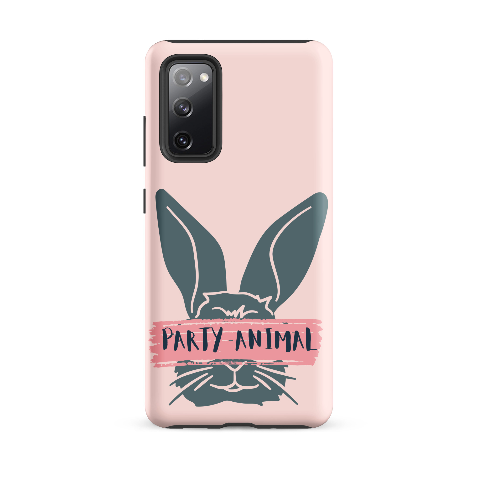 "PARTY ANIMAL" + Rabbit - Tough Galaxy Case - Image 3