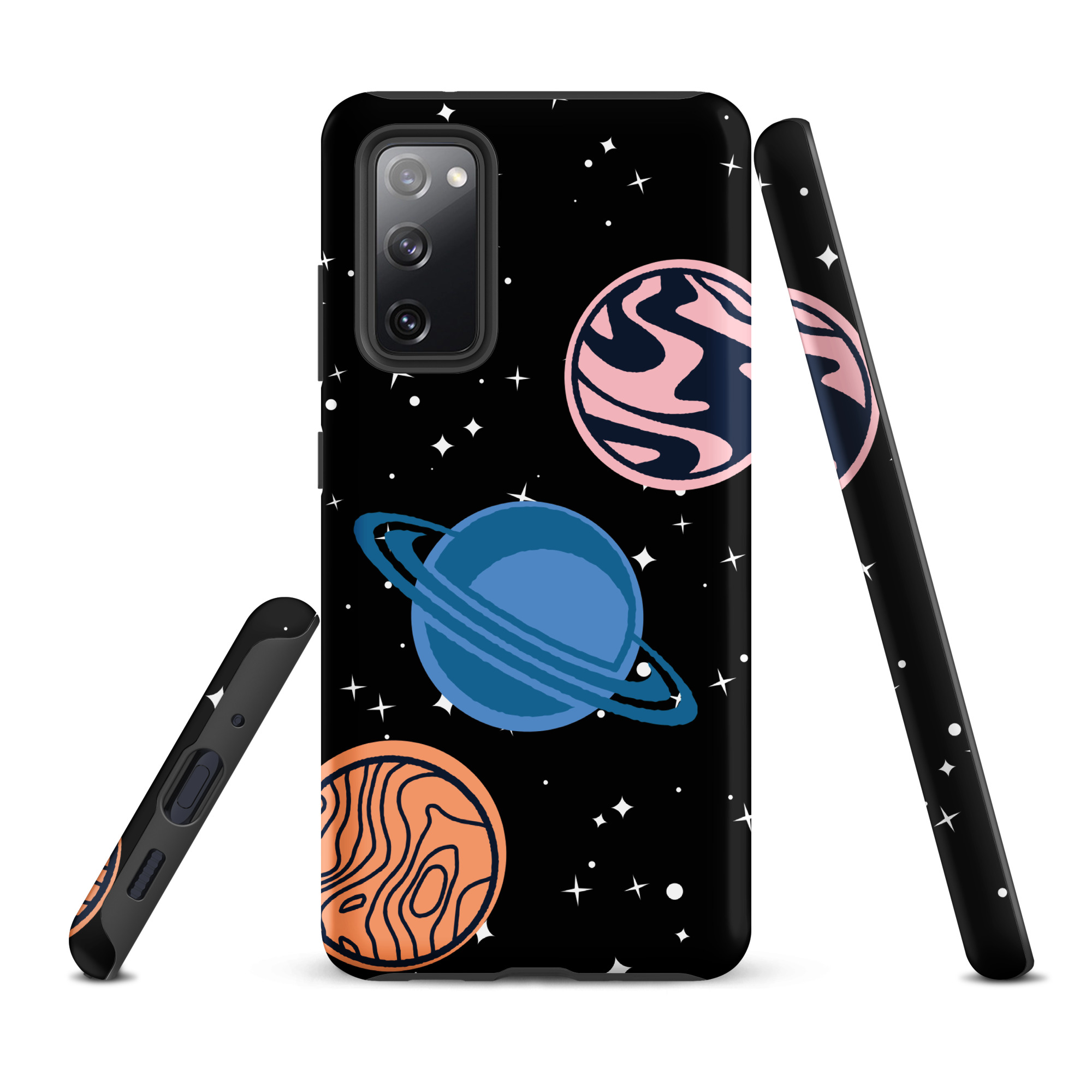 3 Planets - Tough Galaxy Case - Image 3