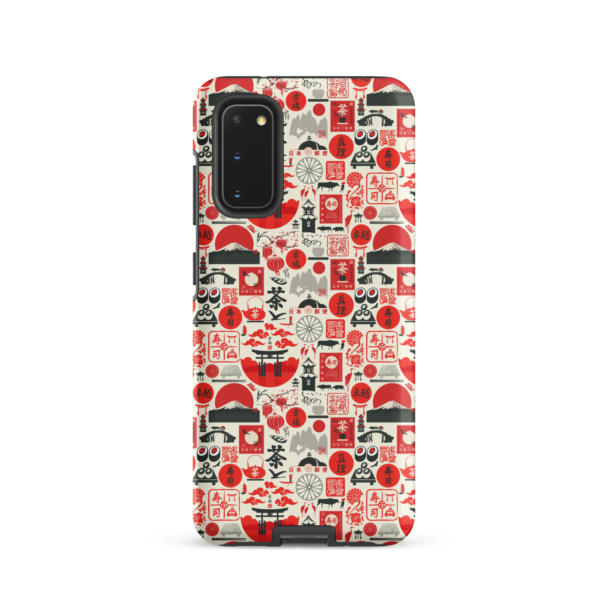 Asian Culture - Tough Galaxy Case - Image 2