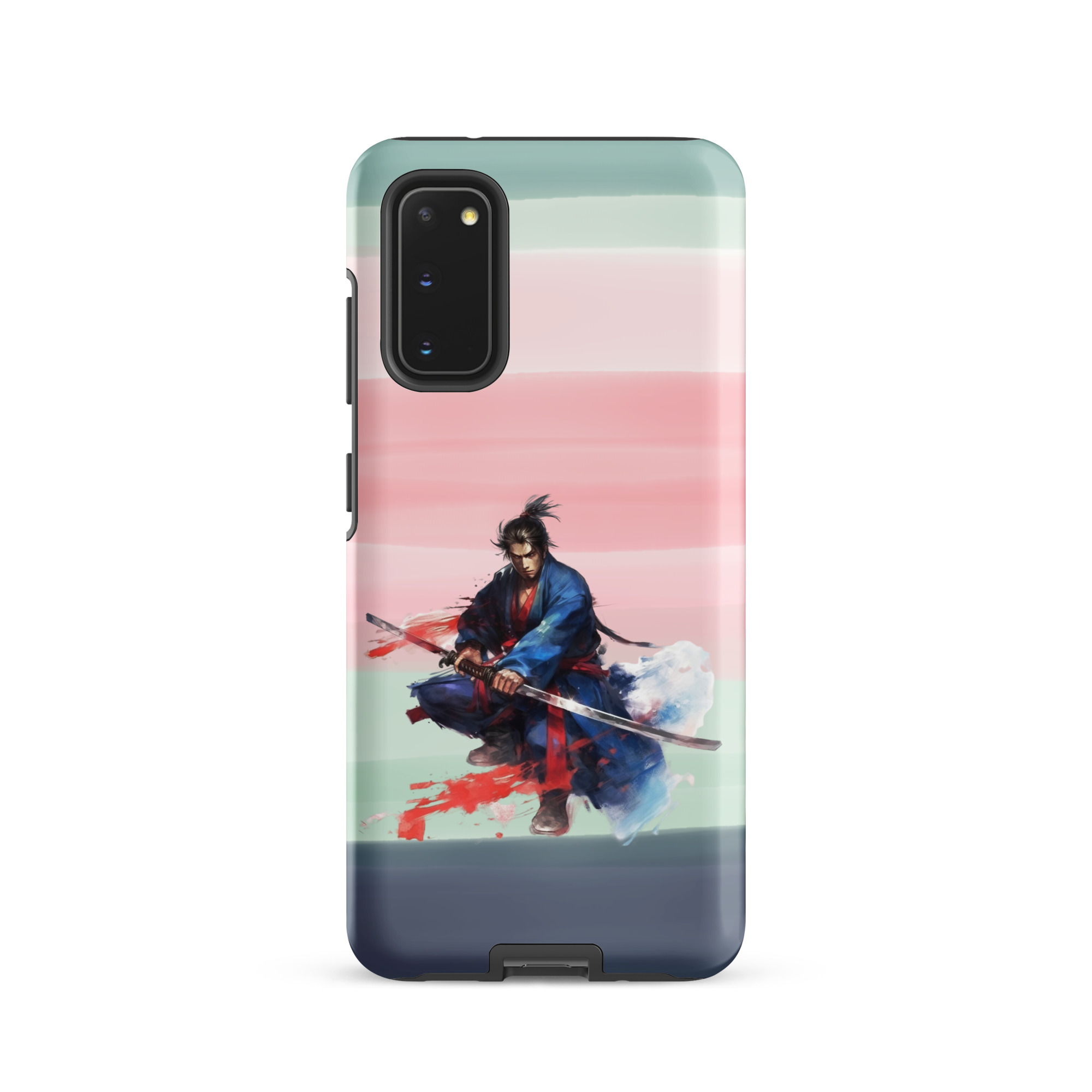 Japanese Swordsman - Tough Galaxy Case - Image 2