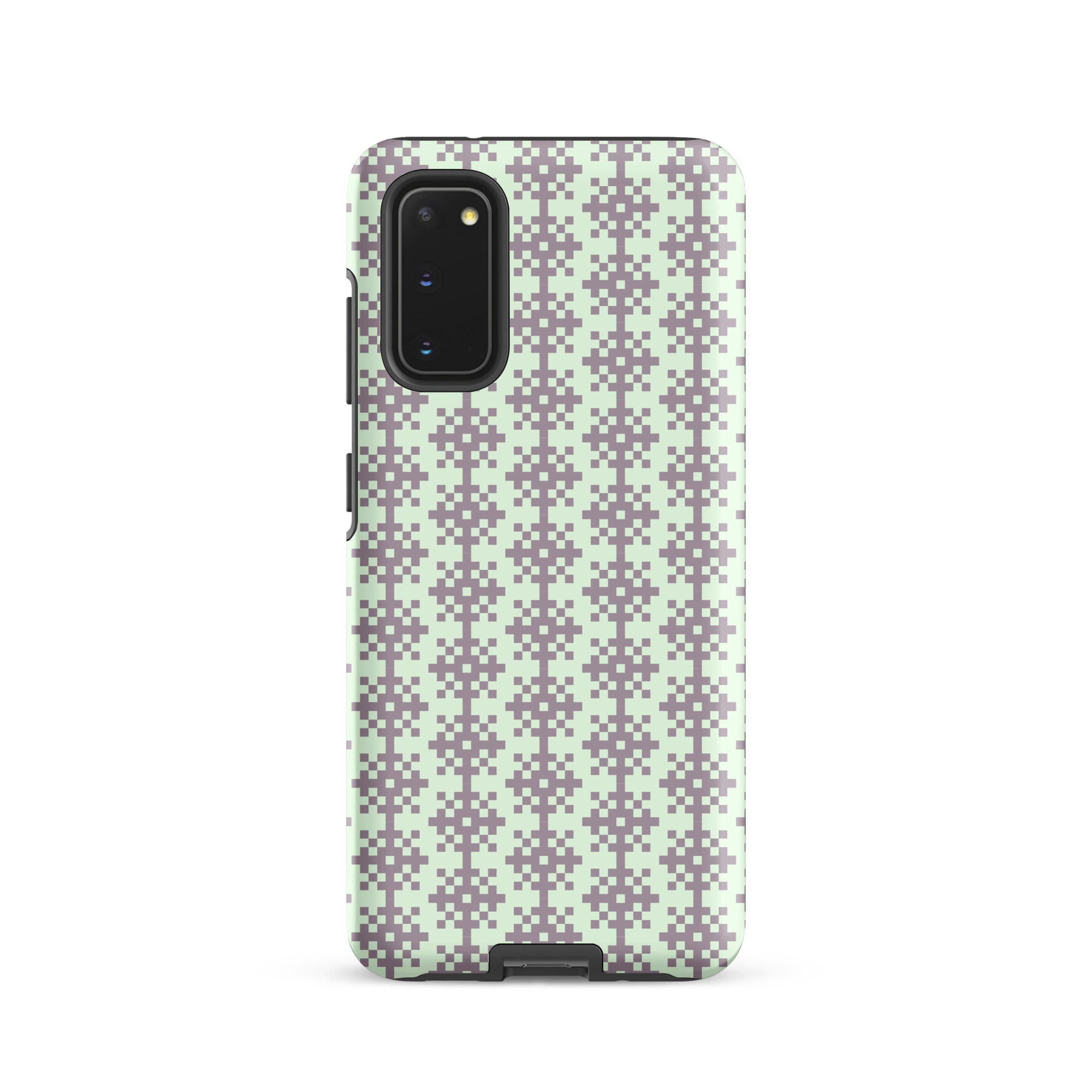 Festive Patterns FP01 - Tough Galaxy Case - Image 2