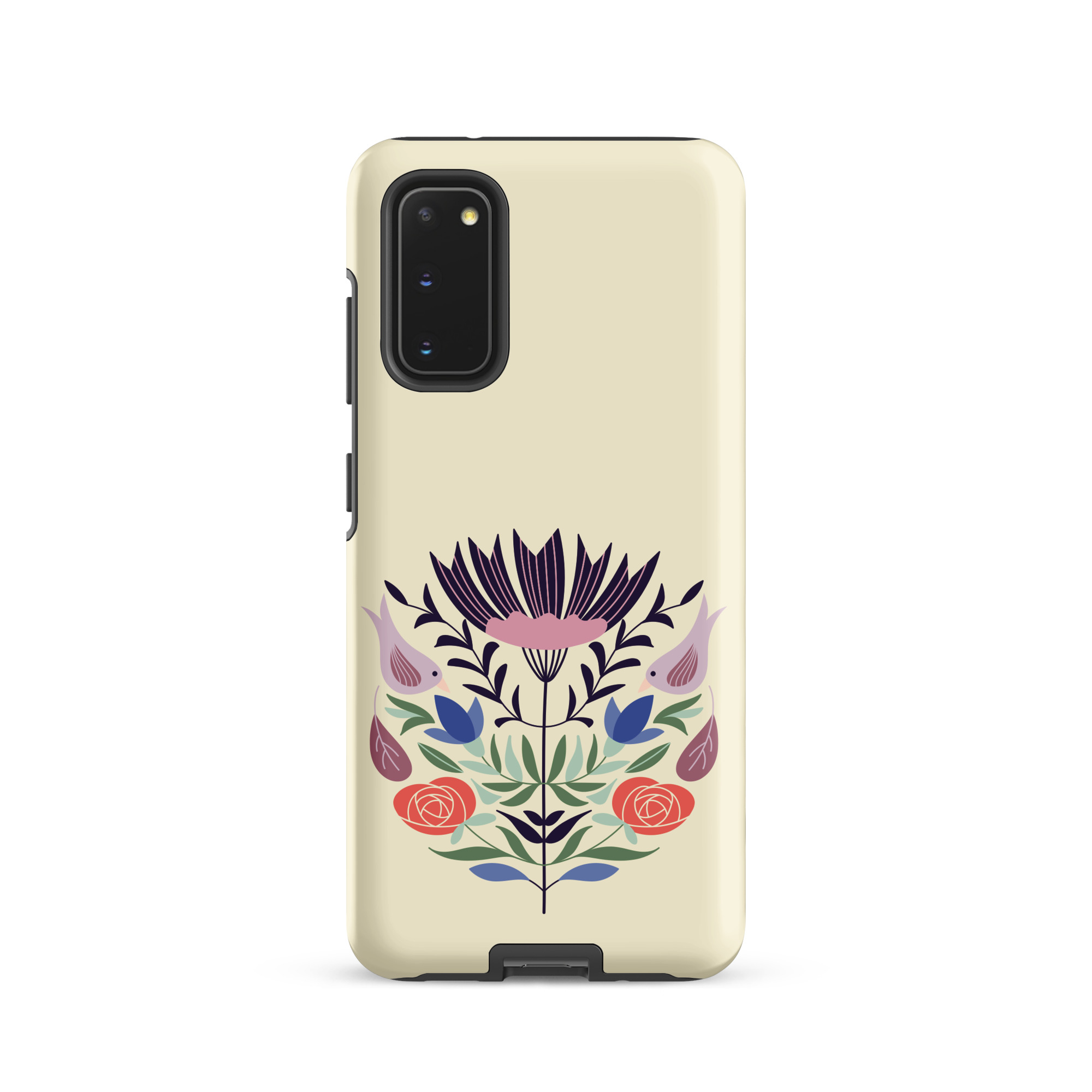 Abstract Patterns AP02 - Tough Galaxy Case - Image 2