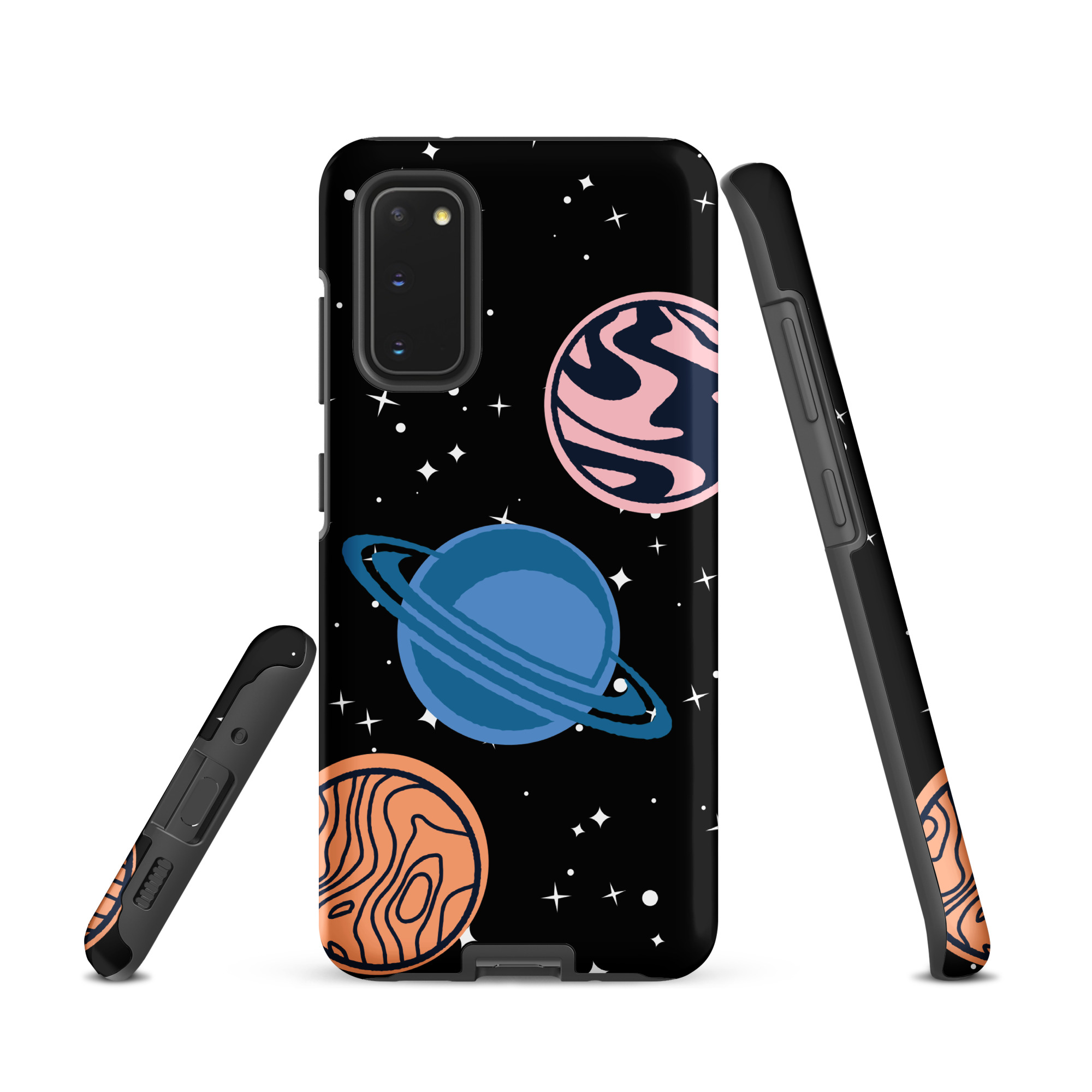 3 Planets - Tough Galaxy Case - Image 2