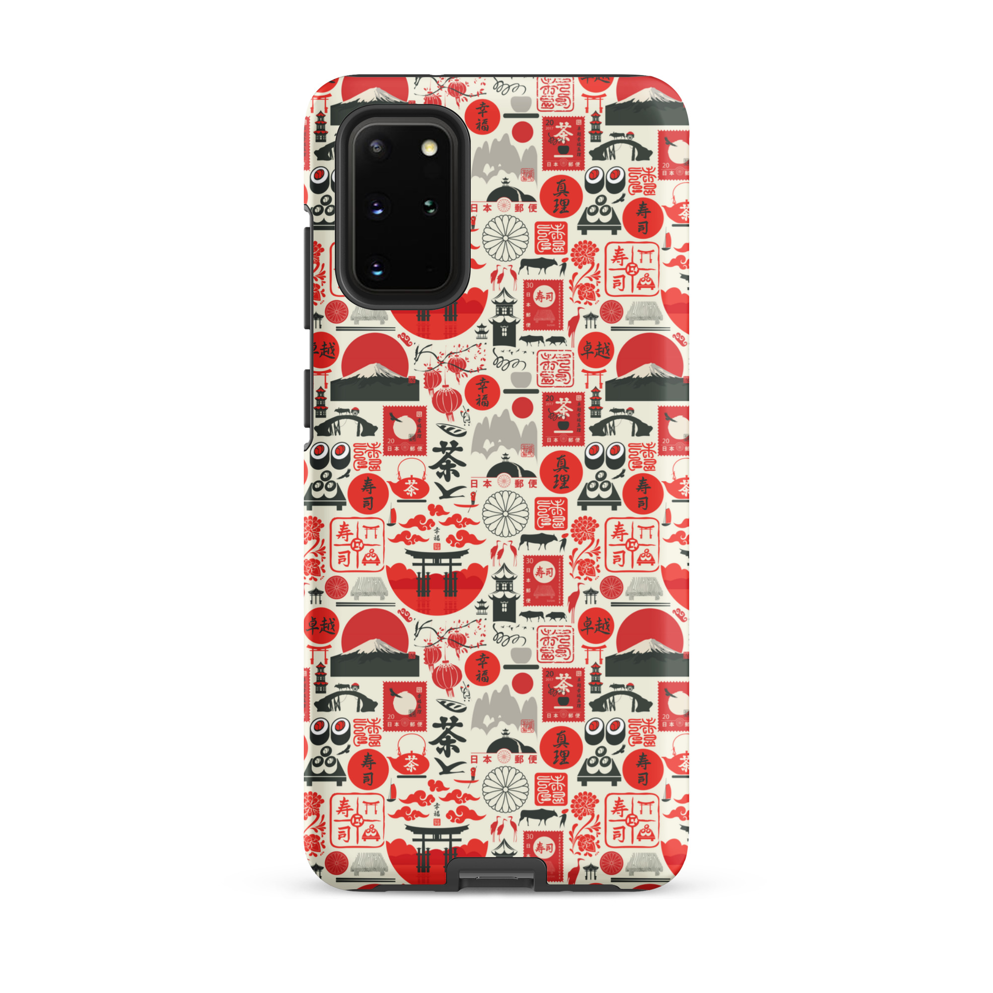 Asian Culture - Tough Galaxy Case - Image 4