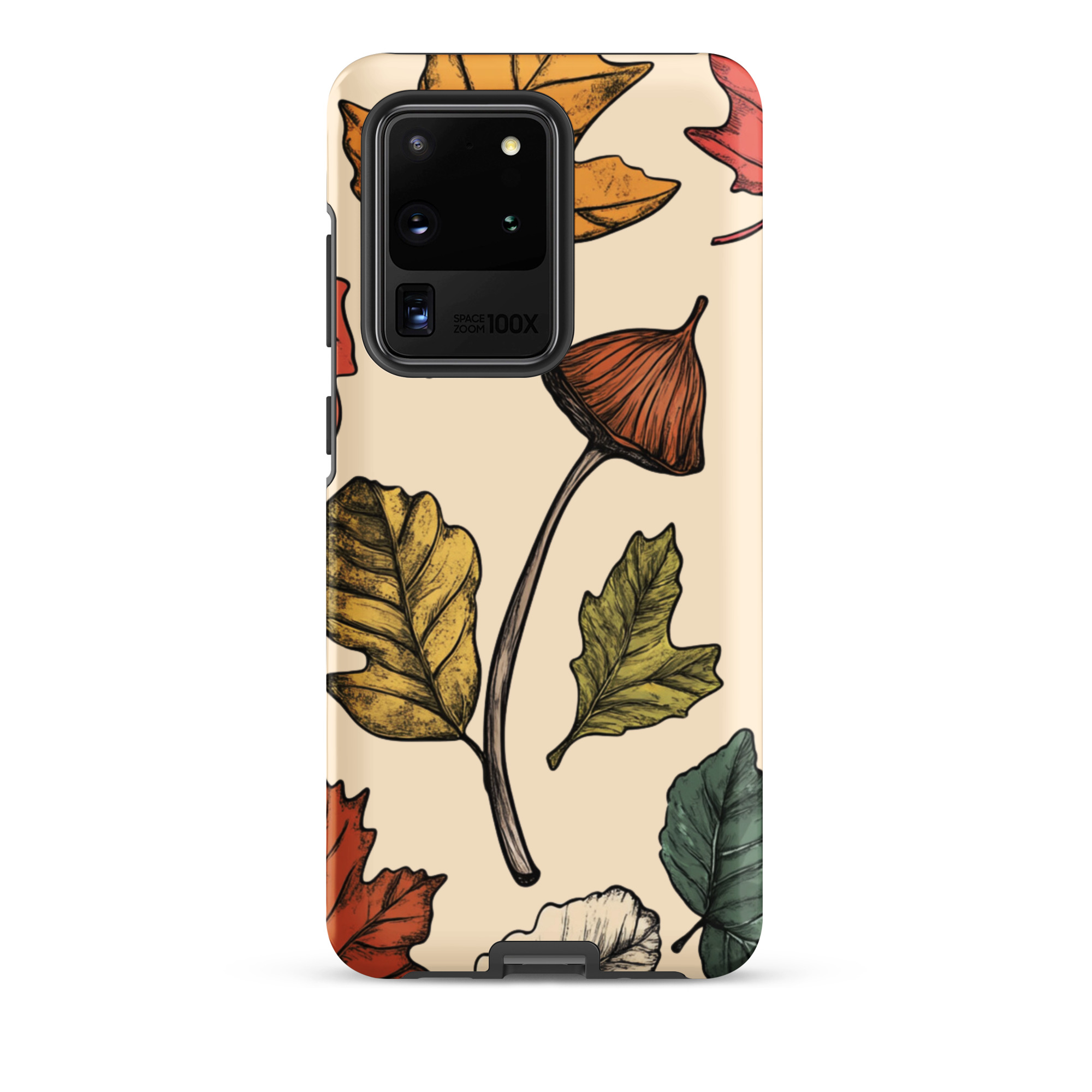 Autumn Leaves - Tough Galaxy Case - Image 5
