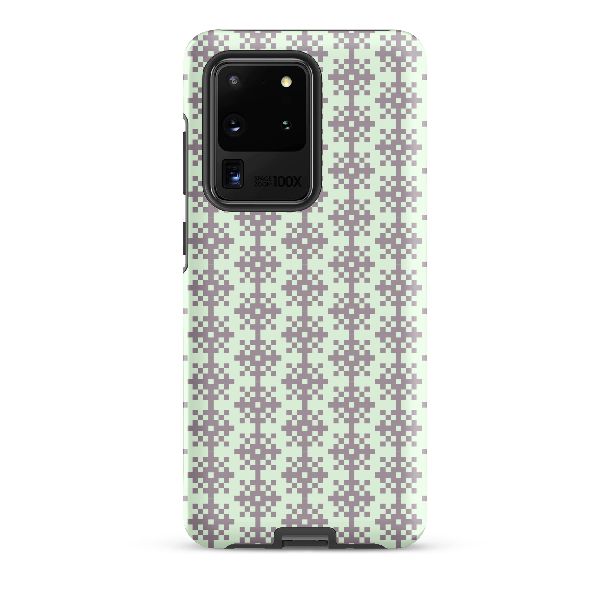 Festive Patterns FP01 - Tough Galaxy Case - Image 5
