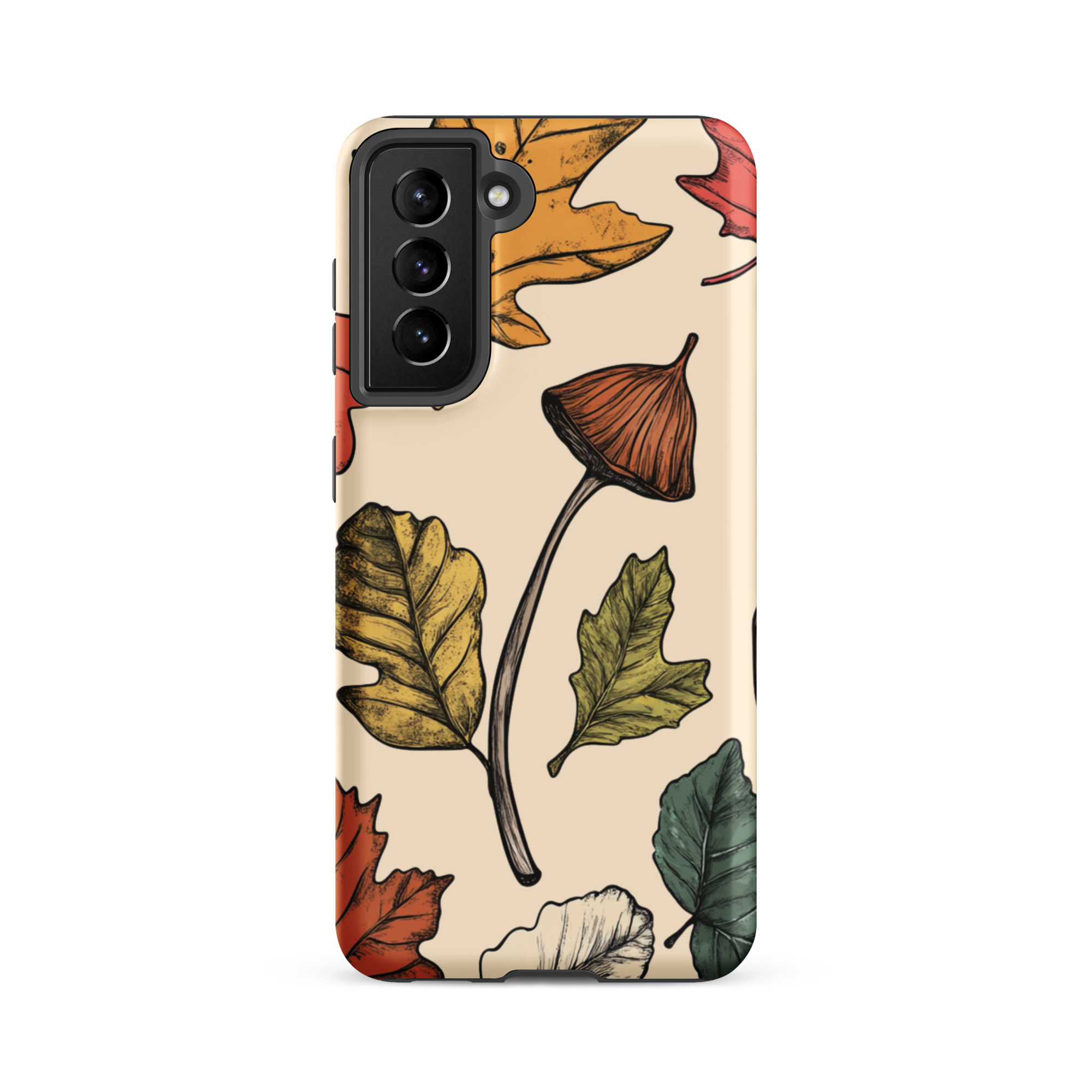 Autumn Leaves - Tough Galaxy Case - Image 9