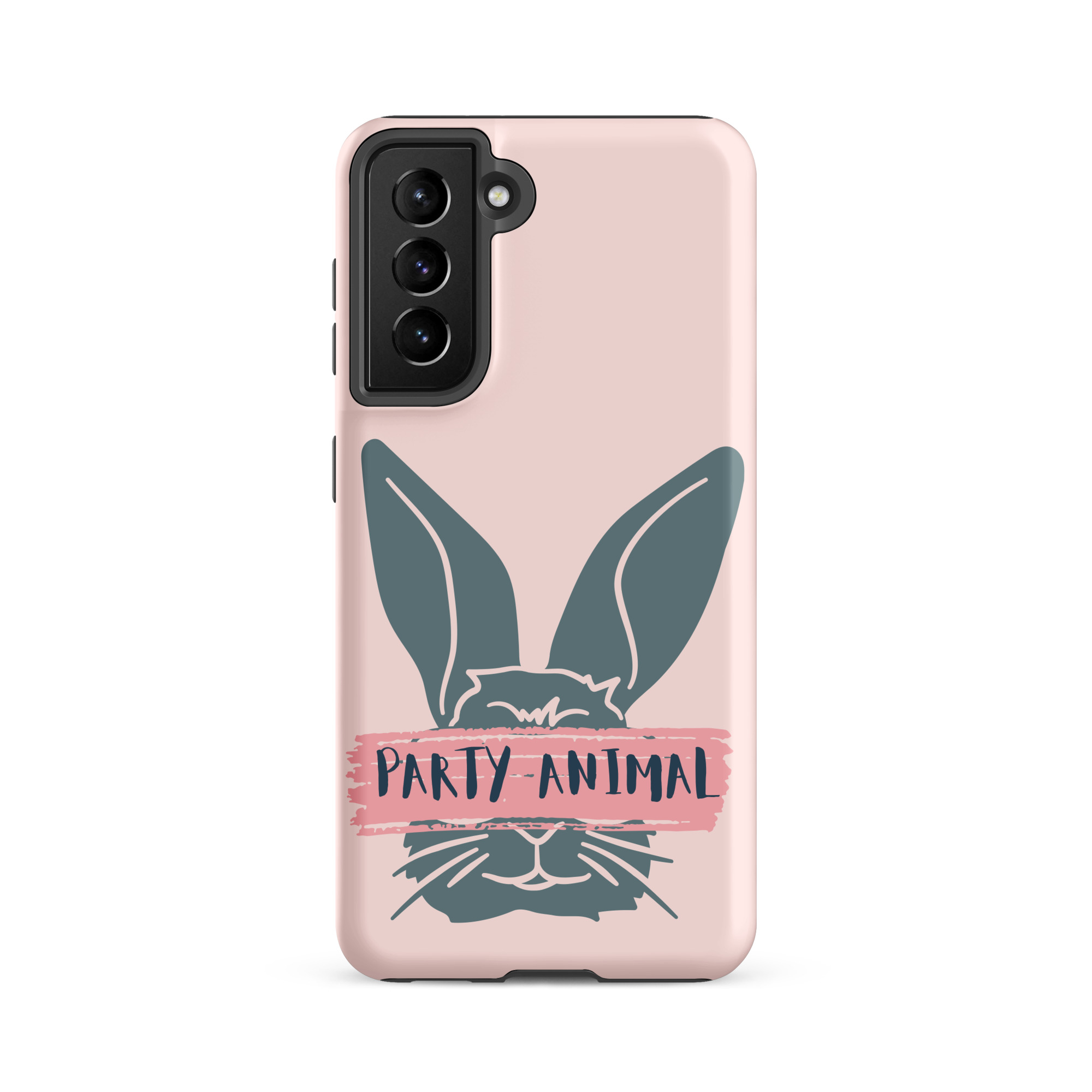 "PARTY ANIMAL" + Rabbit - Tough Galaxy Case - Image 9